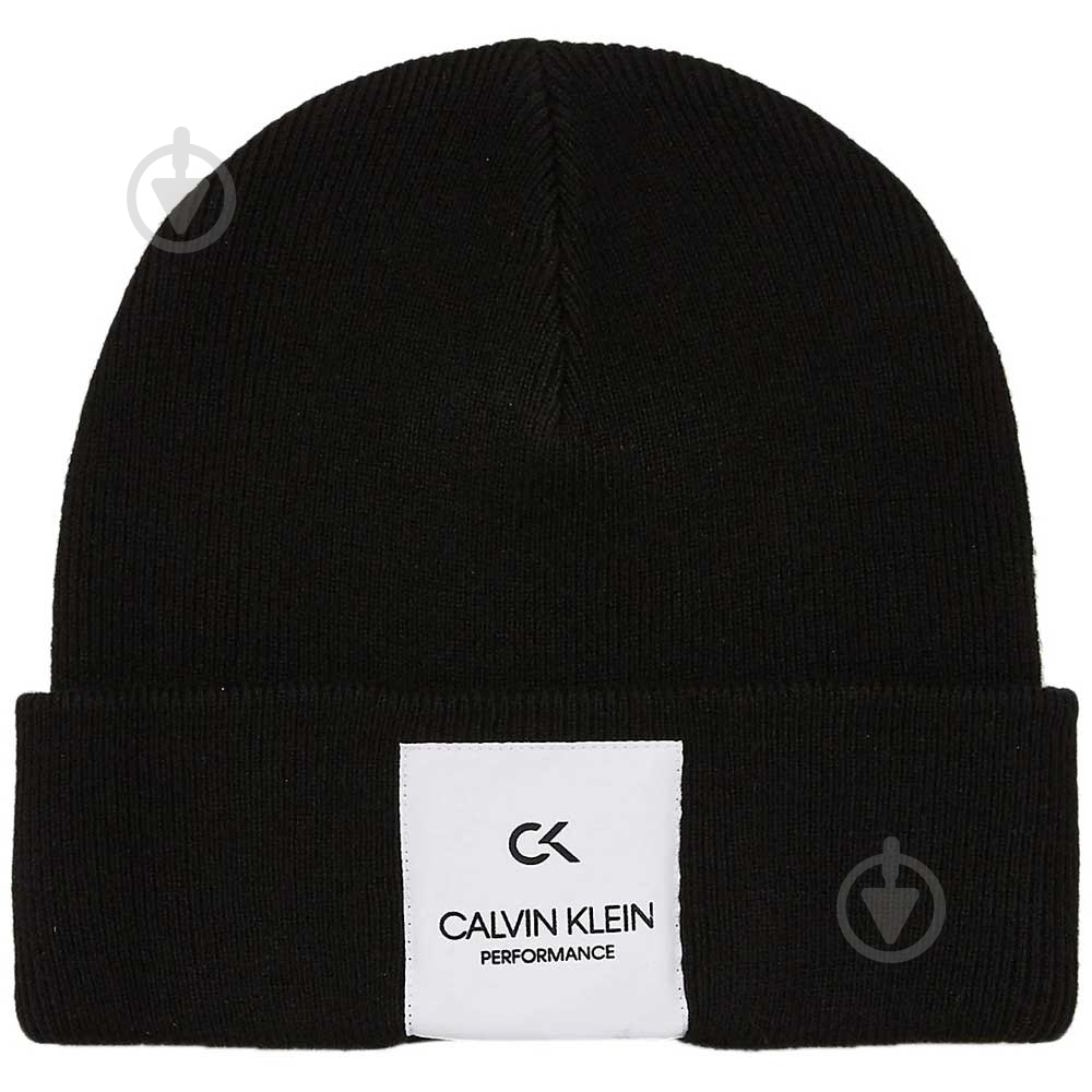 Шапка Calvin Klein Performance 0000PX0031-001 р.one size черный - фото 1 Шапка Calvin Klein Performance 0000PX0031-001 р.one size черный - фото 1