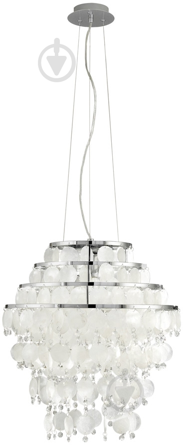 Люстра подвесная Eglo CHIPSY 3xE27 хром 90033 - фото 1