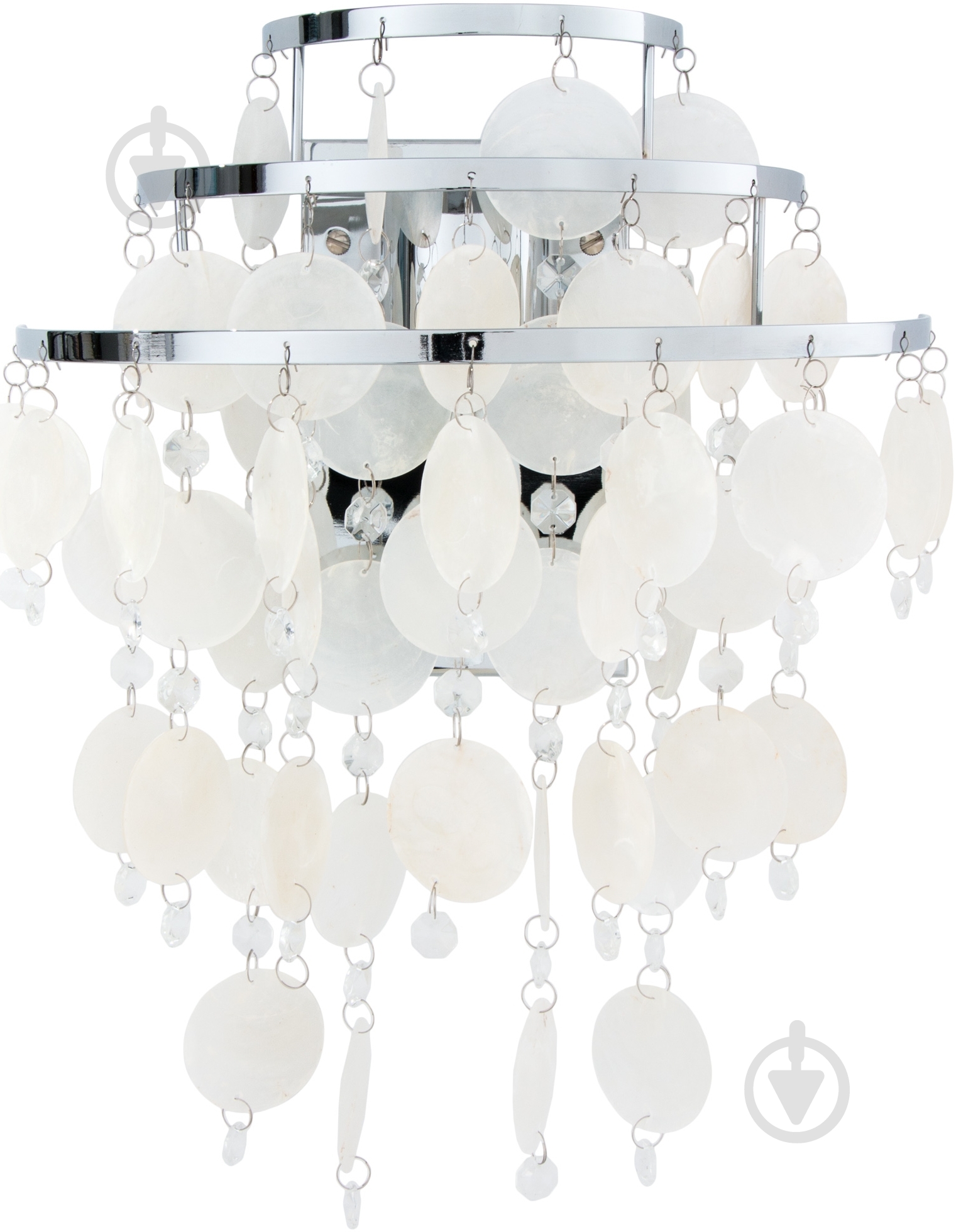 Бра Eglo Chipsy 1x60 Вт E27 хром 90034 - фото 1