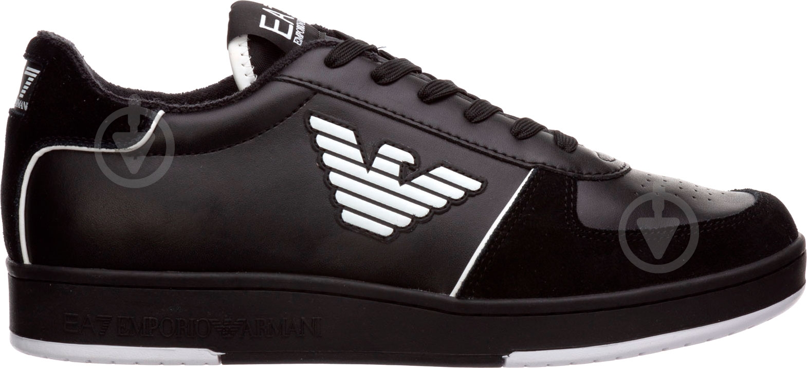 Кроссовки мужские зимние EA7 X8X073-XK176-A120 р.46 черно-белые - фото 1 Кроссовки мужские зимние EA7 X8X073-XK176-A120 р.46 черно-белые - фото 1