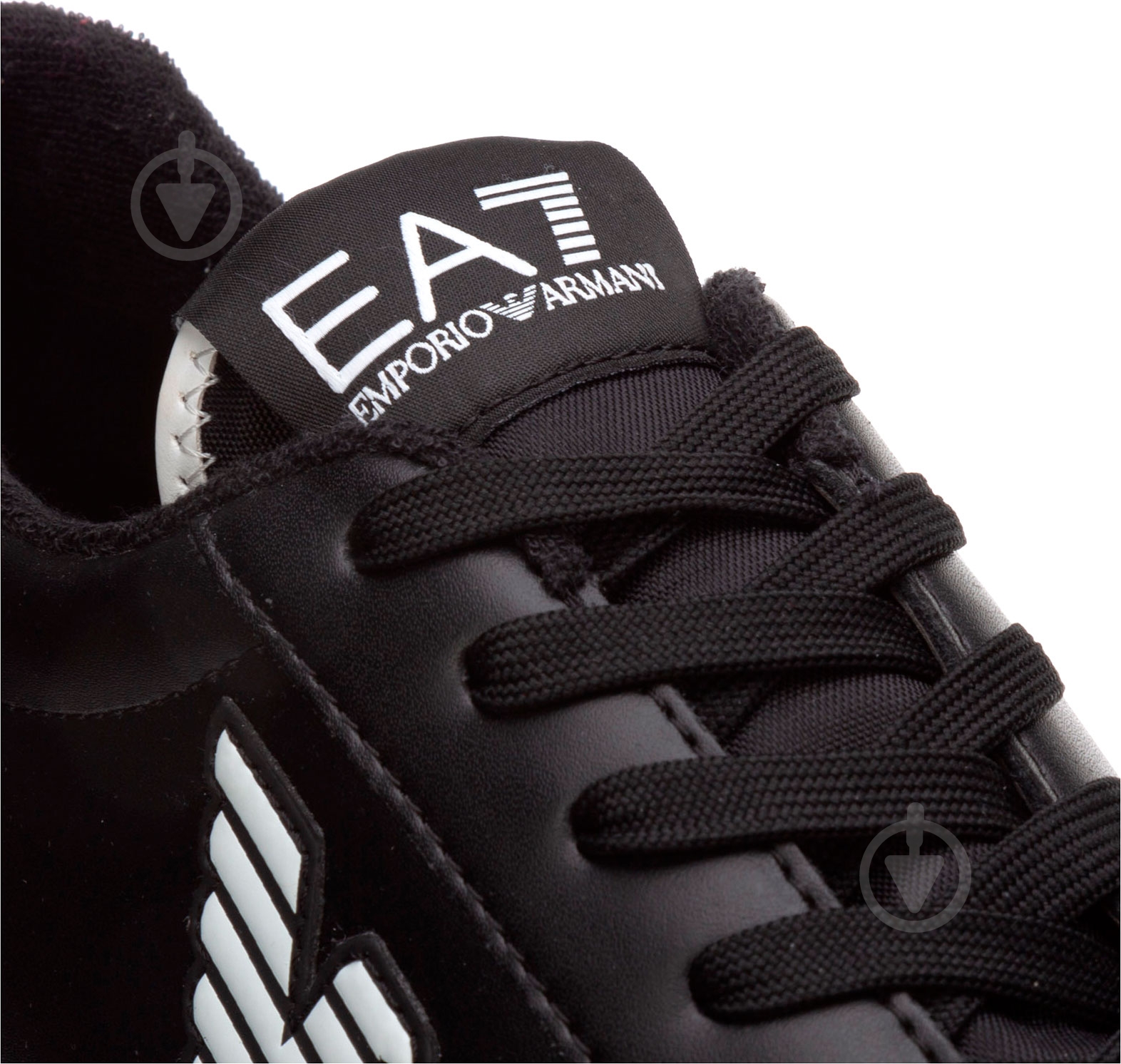 Кроссовки мужские зимние EA7 X8X073-XK176-A120 р.46 черно-белые - фото 5 Кроссовки мужские зимние EA7 X8X073-XK176-A120 р.46 черно-белые - фото 5