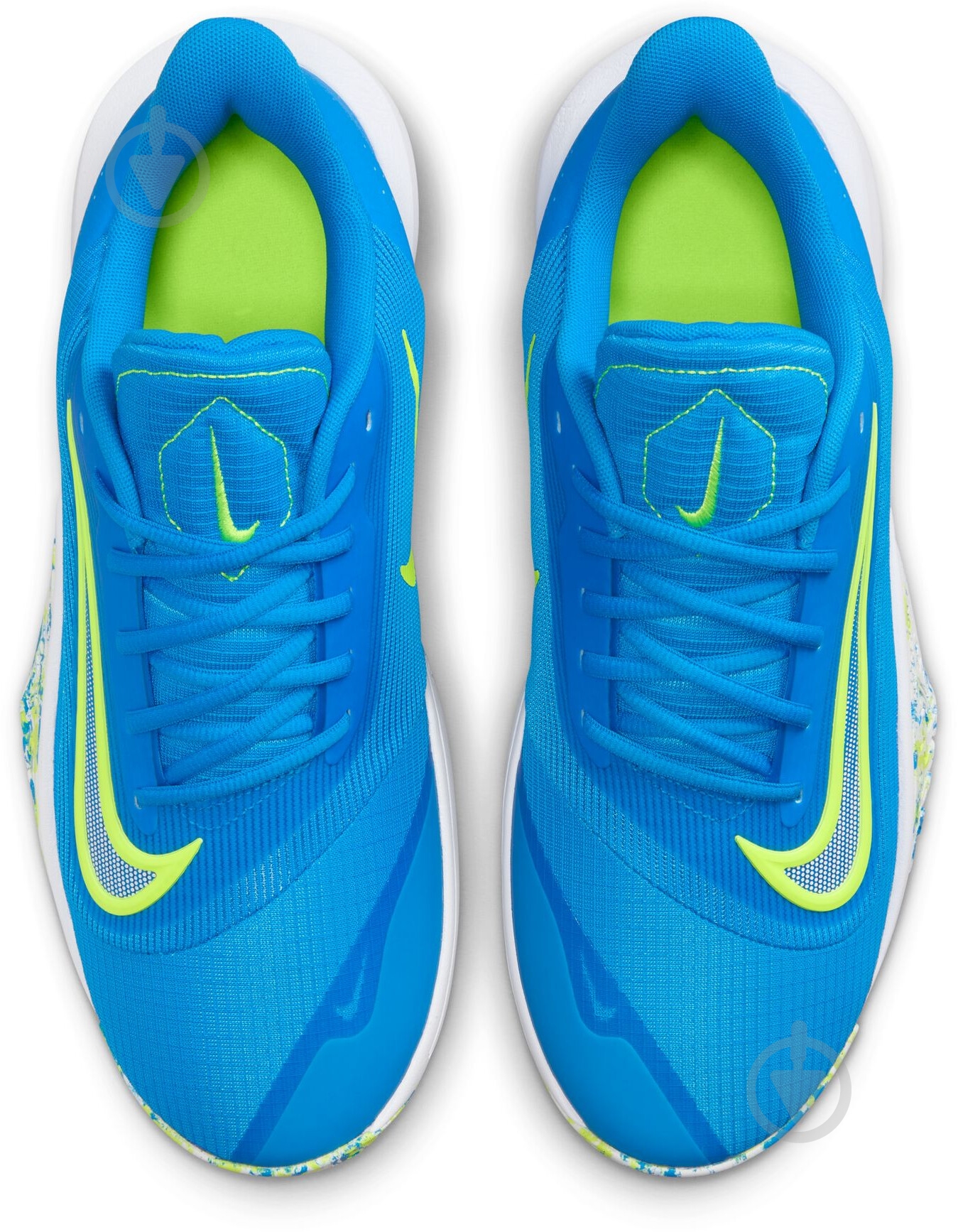 Кроссовки мужские Nike Precision 7 FN4322-400 р.46 синие - фото 7