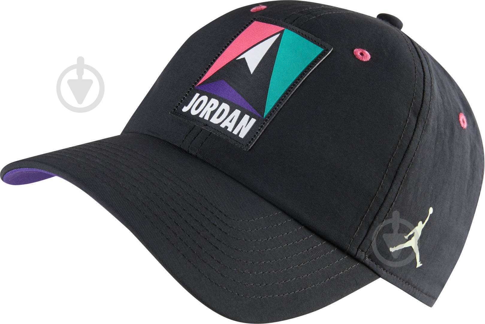 Кепка Jordan JORDAN H86 CAP MT SIDE DA2086-010 OS черный - фото 1 Кепка Jordan JORDAN H86 CAP MT SIDE DA2086-010 OS черный - фото 1