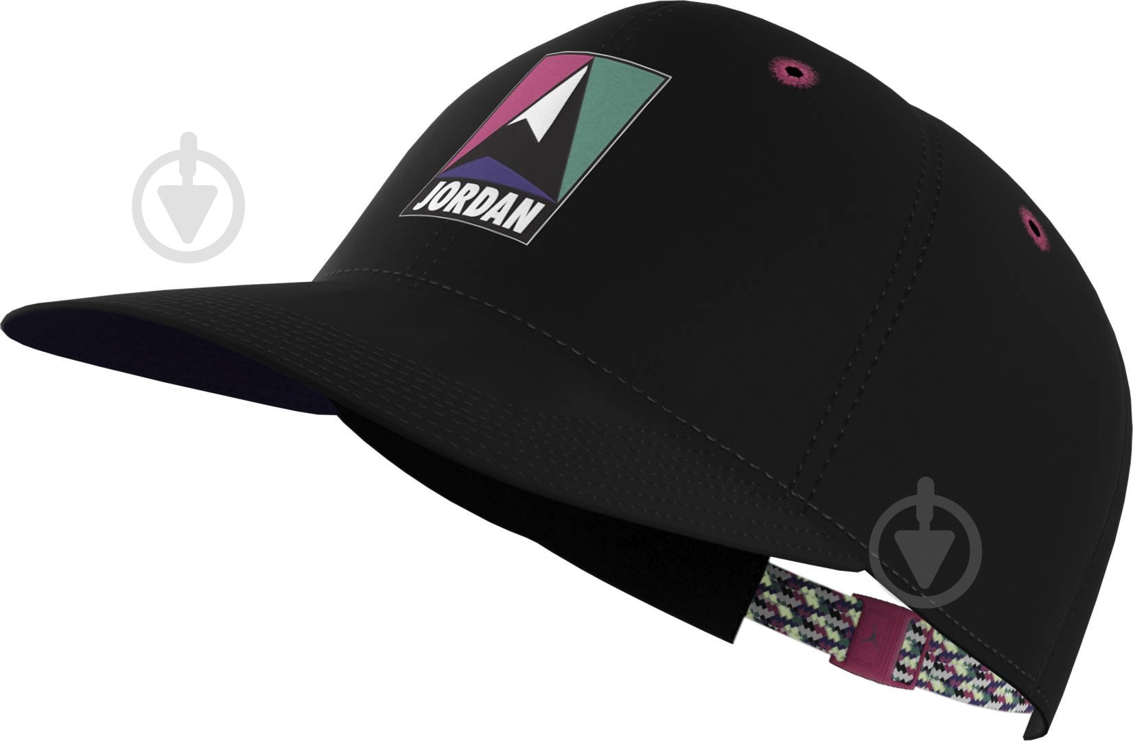 Кепка Jordan JORDAN H86 CAP MT SIDE DA2086-010 OS черный - фото 3 Кепка Jordan JORDAN H86 CAP MT SIDE DA2086-010 OS черный - фото 3