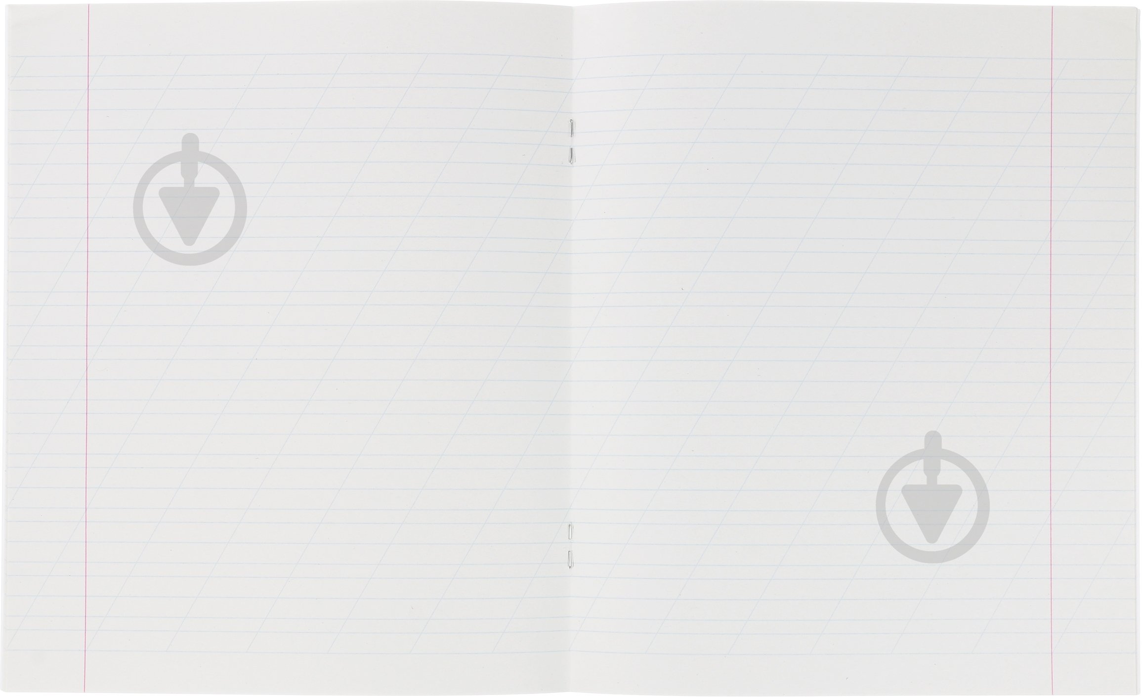 Зошит шкільний 12 аркушів у косу лінію Поділля - фото 3