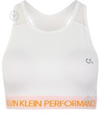 Бра Calvin Klein Performance 00GWF9K188210 р.S белый - фото 1