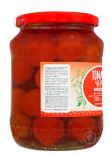 Томаты Хуторок маринованные Черри 720 мл - фото 2