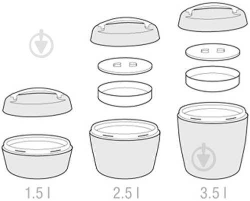 Термоконтейнер Tescoma Family 2,5 л 310541 - фото 4