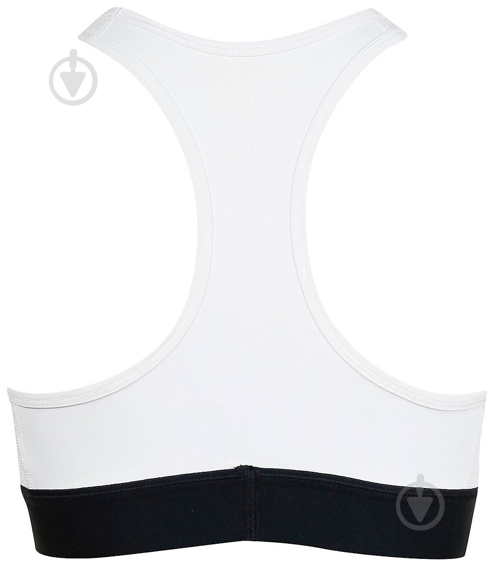 Бра Tommy Hilfiger SPORTS BRA MEDIUM TRI LOGO S10S100072100 р.XS белый - фото 2 Бра Tommy Hilfiger SPORTS BRA MEDIUM TRI LOGO S10S100072100 р.XS белый - фото 2