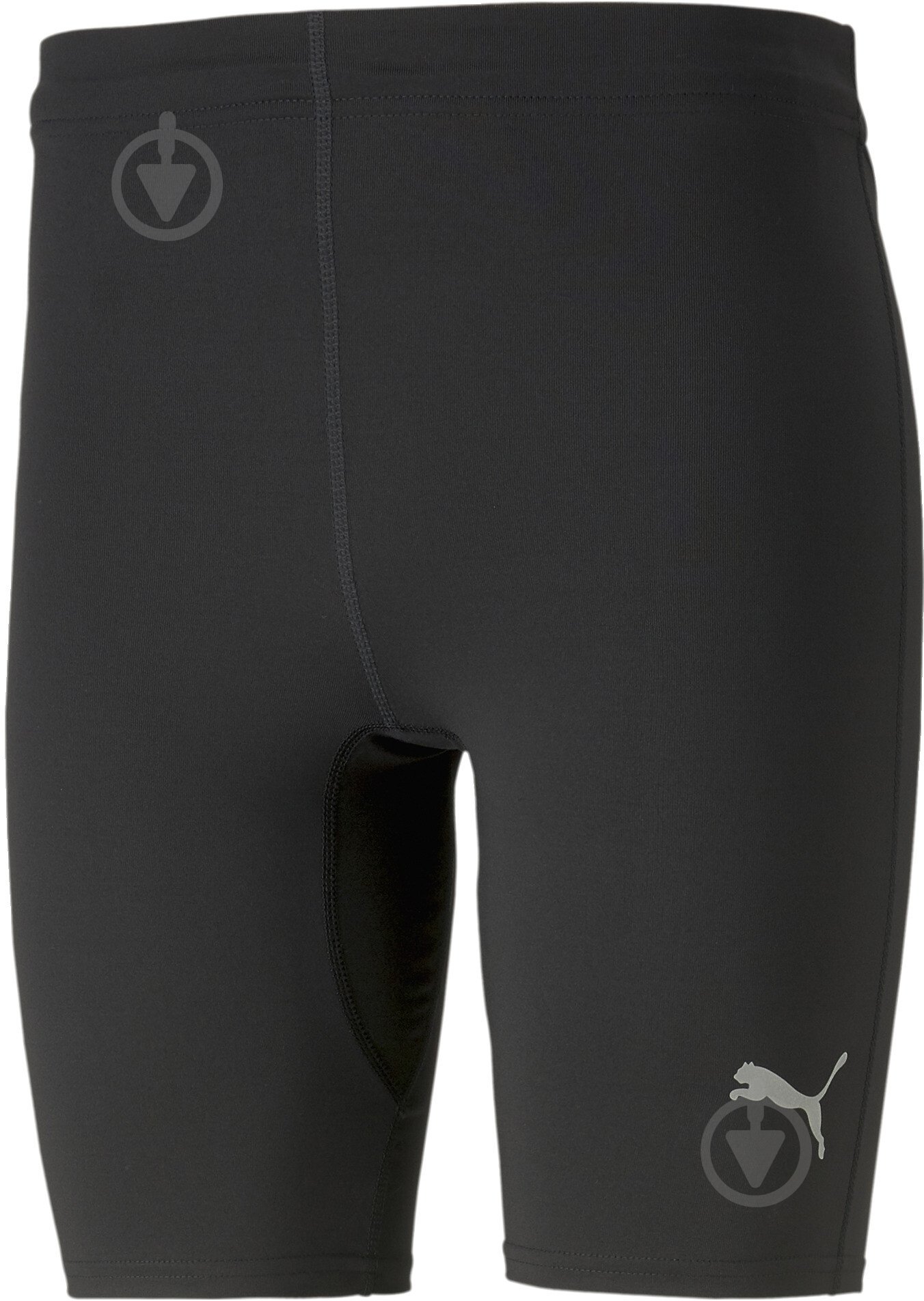 Тайтсы Puma RUN FAVORITE SHORT TIGHT M 52315601 р.S черный - фото 1