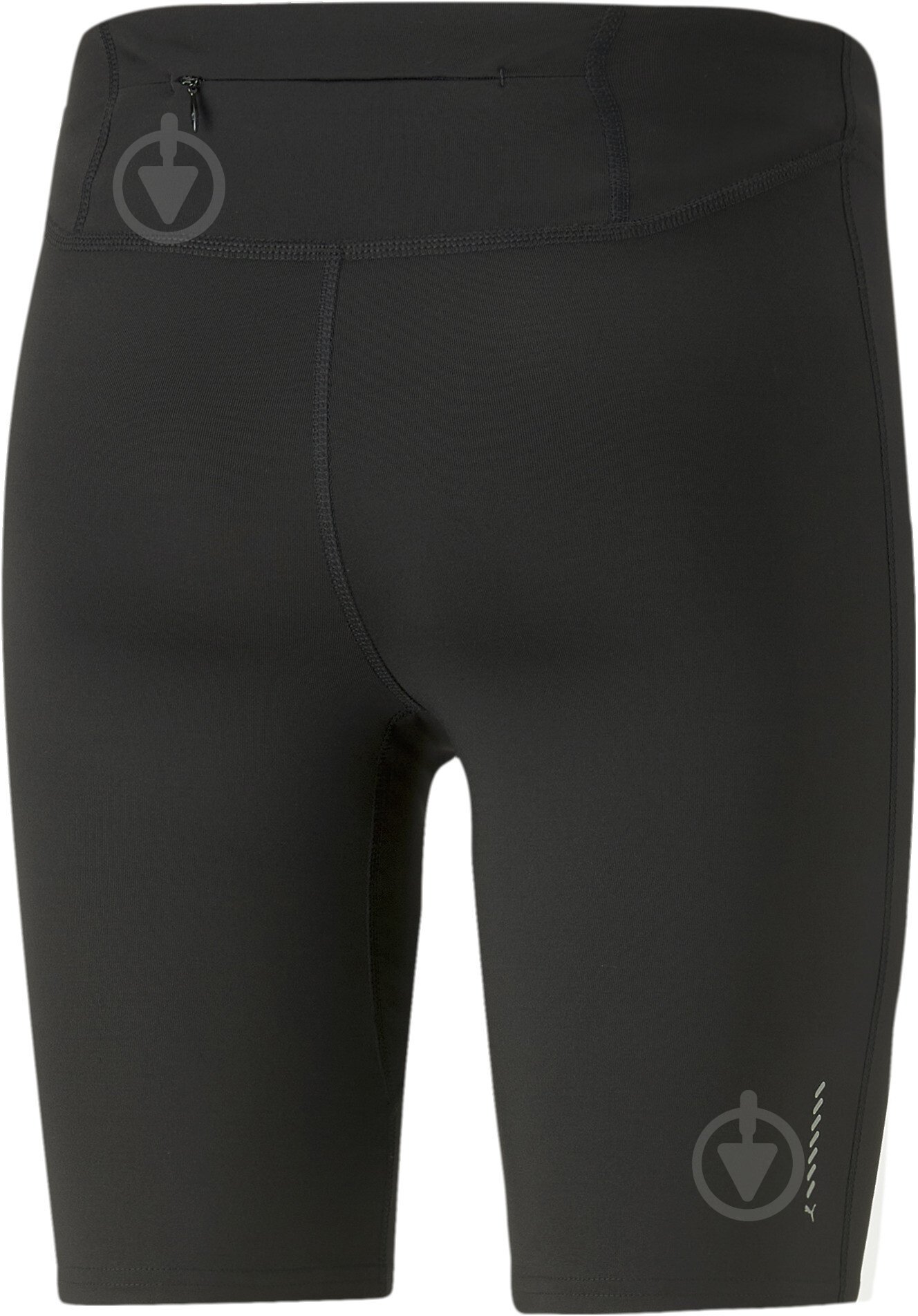 Тайтсы Puma RUN FAVORITE SHORT TIGHT M 52315601 р.S черный - фото 2