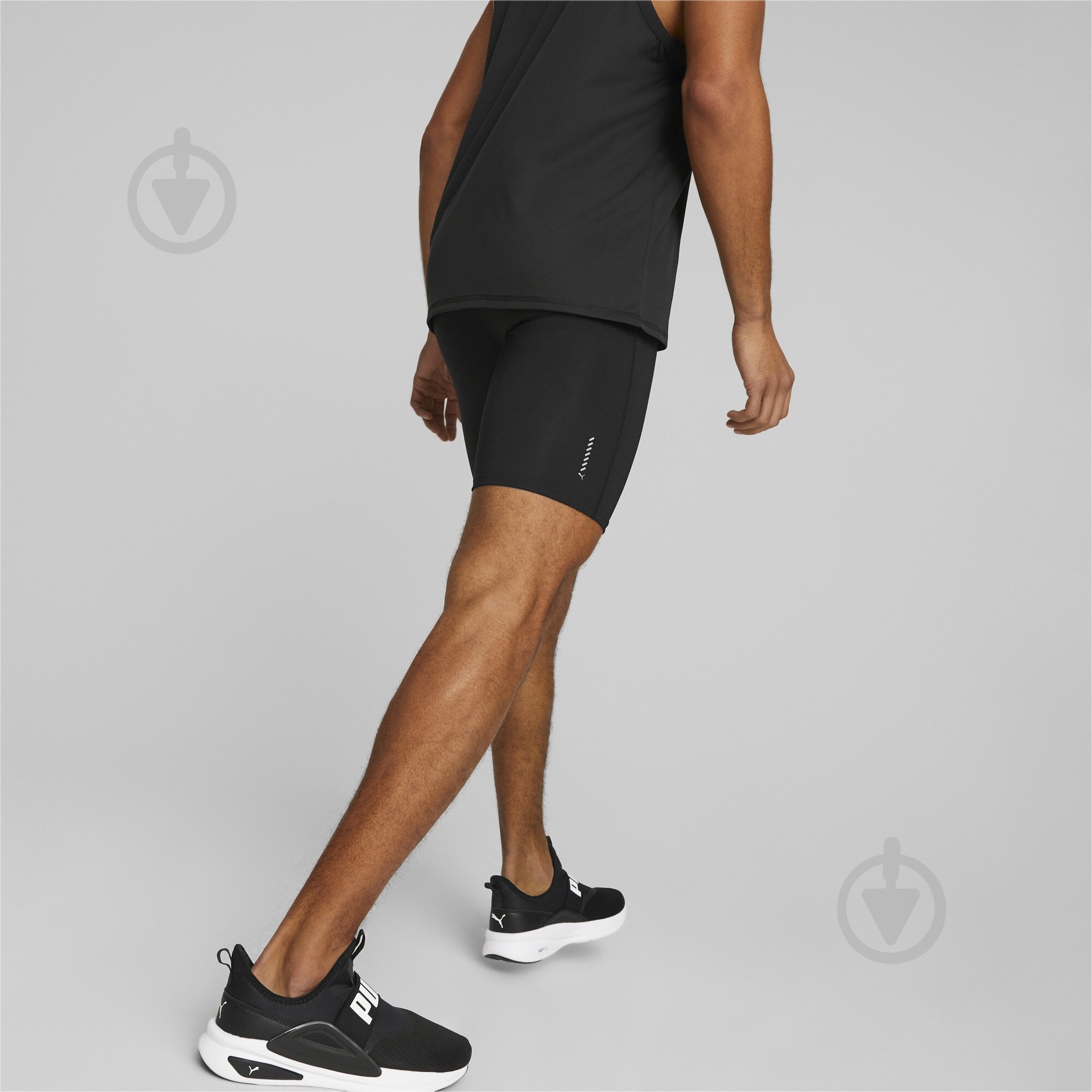 Тайтсы Puma RUN FAVORITE SHORT TIGHT M 52315601 р.S черный - фото 5