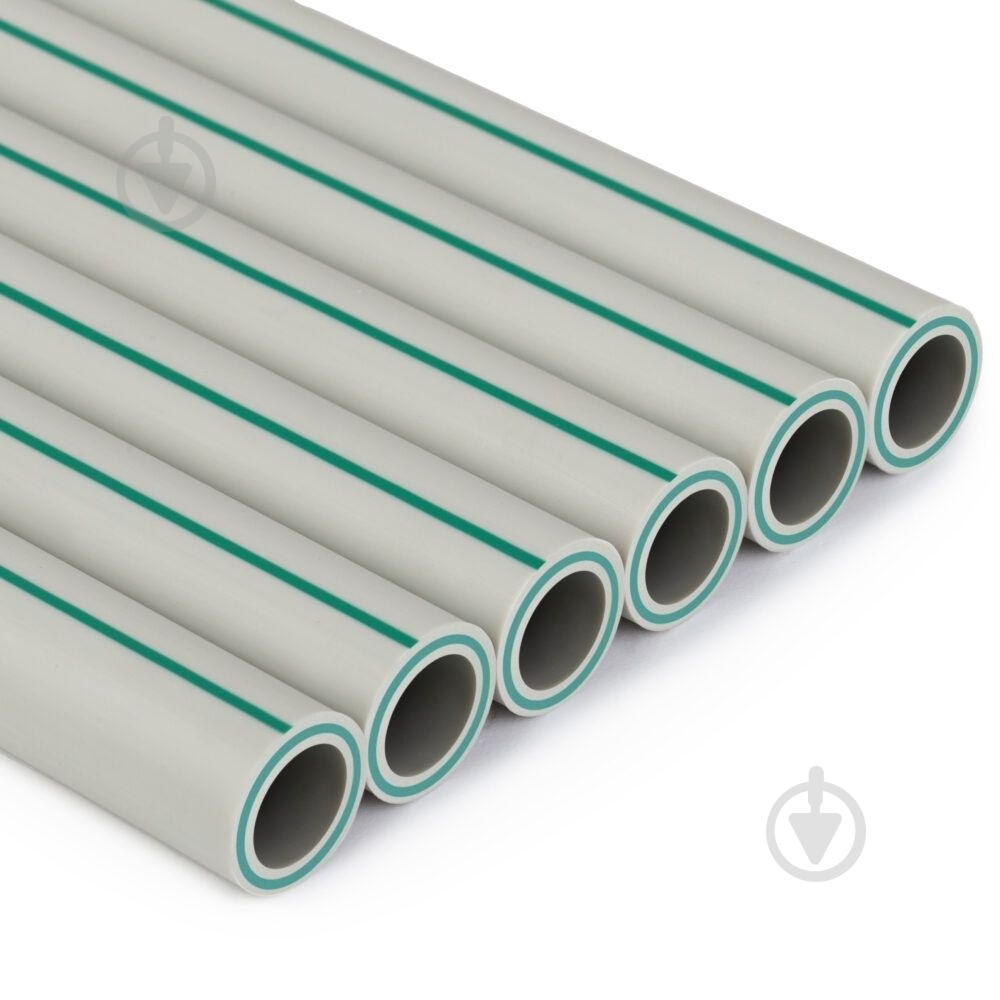 Труба полипропиленовая ASG Faser HOT 50 мм (белая) - фото 1 Труба полипропиленовая ASG Faser HOT 50 мм (белая) - фото 1