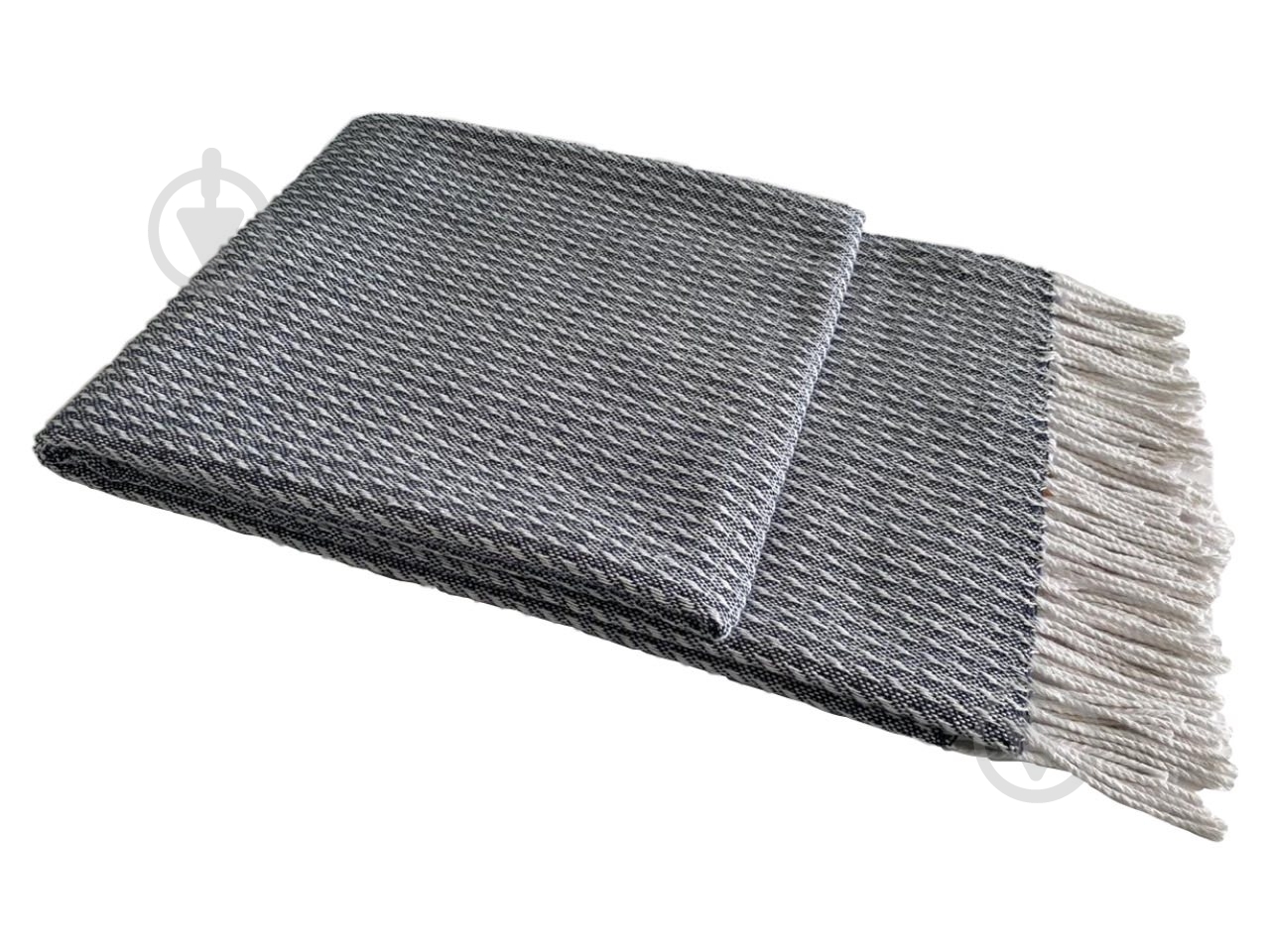 Плед Топаз 140x200 см синий Lanavitta - фото 1