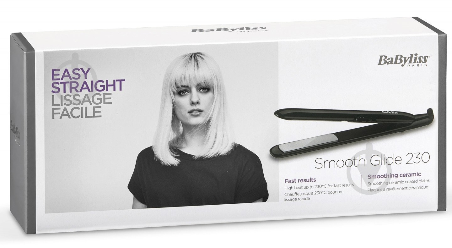 Випрямляч для волосся BaByliss ST240E - фото 5 Випрямляч для волосся BaByliss ST240E - фото 5