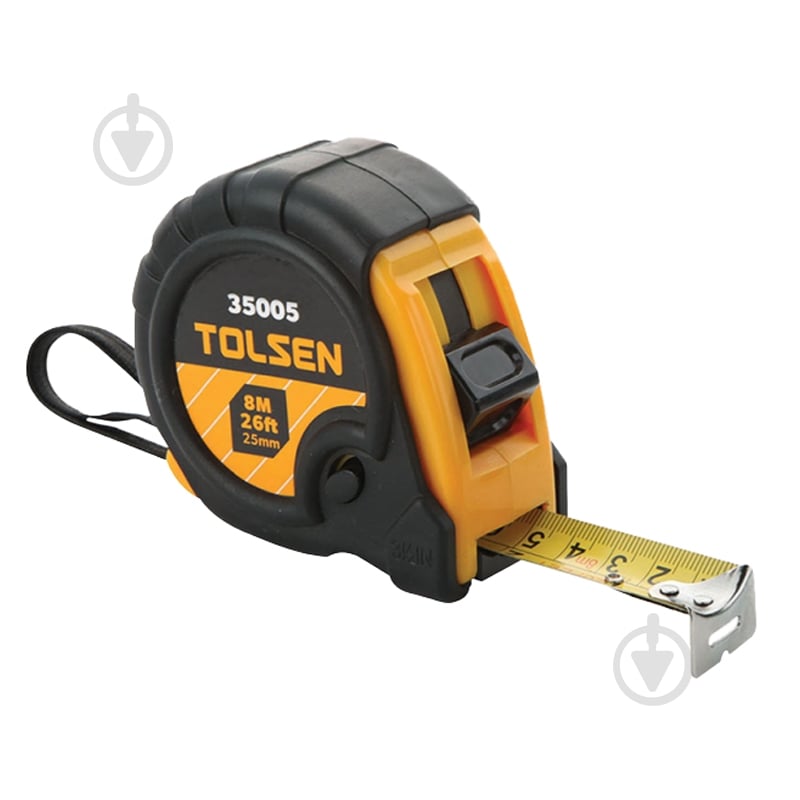 Рулетка Tolsen 35007 5 м x 19 мм - фото 1 Рулетка Tolsen 35007 5 м x 19 мм - фото 1