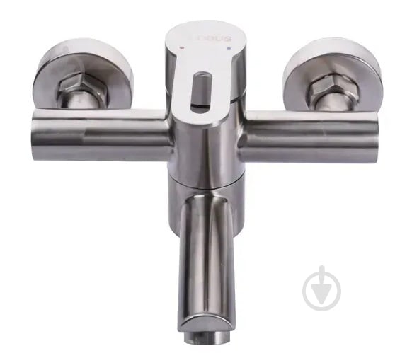 Смеситель для ванны Globus Lux RING SR-102N - фото 4