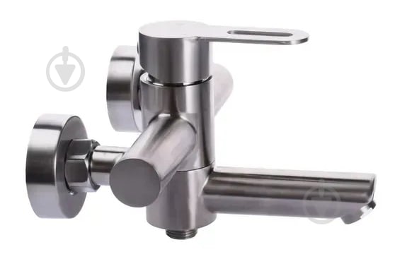 Смеситель для ванны Globus Lux RING SR-102N - фото 3