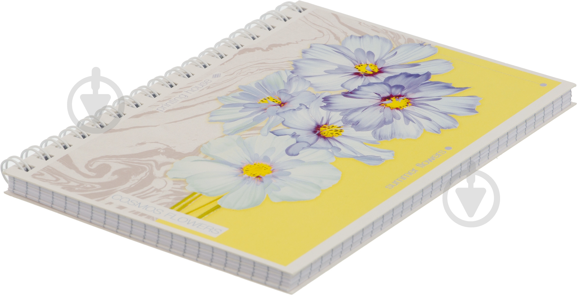 Блокнот А6 60 листов в клетку, дизайн в ассортименте Поділля - фото 3