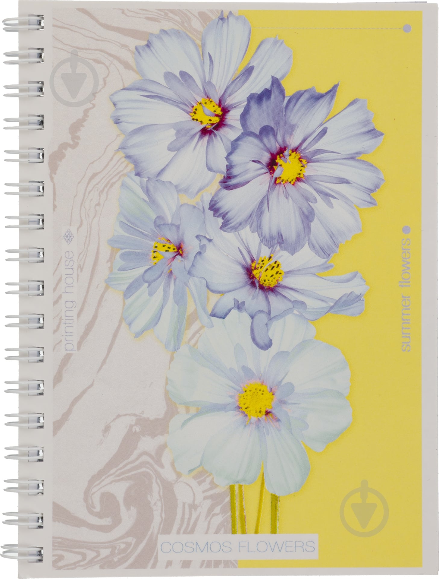 Блокнот А6 60 листов в клетку, дизайн в ассортименте Поділля - фото 2