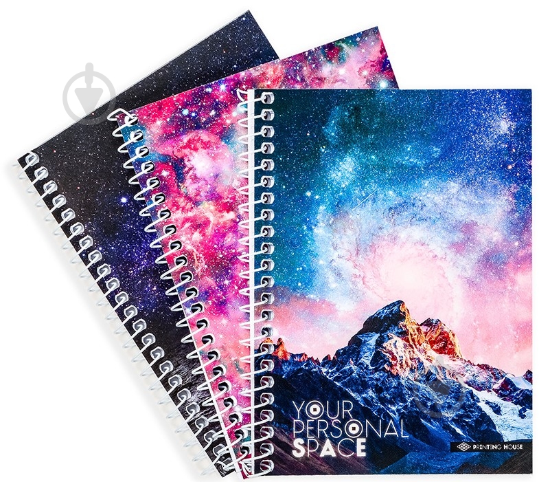 Блокнот А6 60 листов в клетку, дизайн в ассортименте Поділля - фото 1