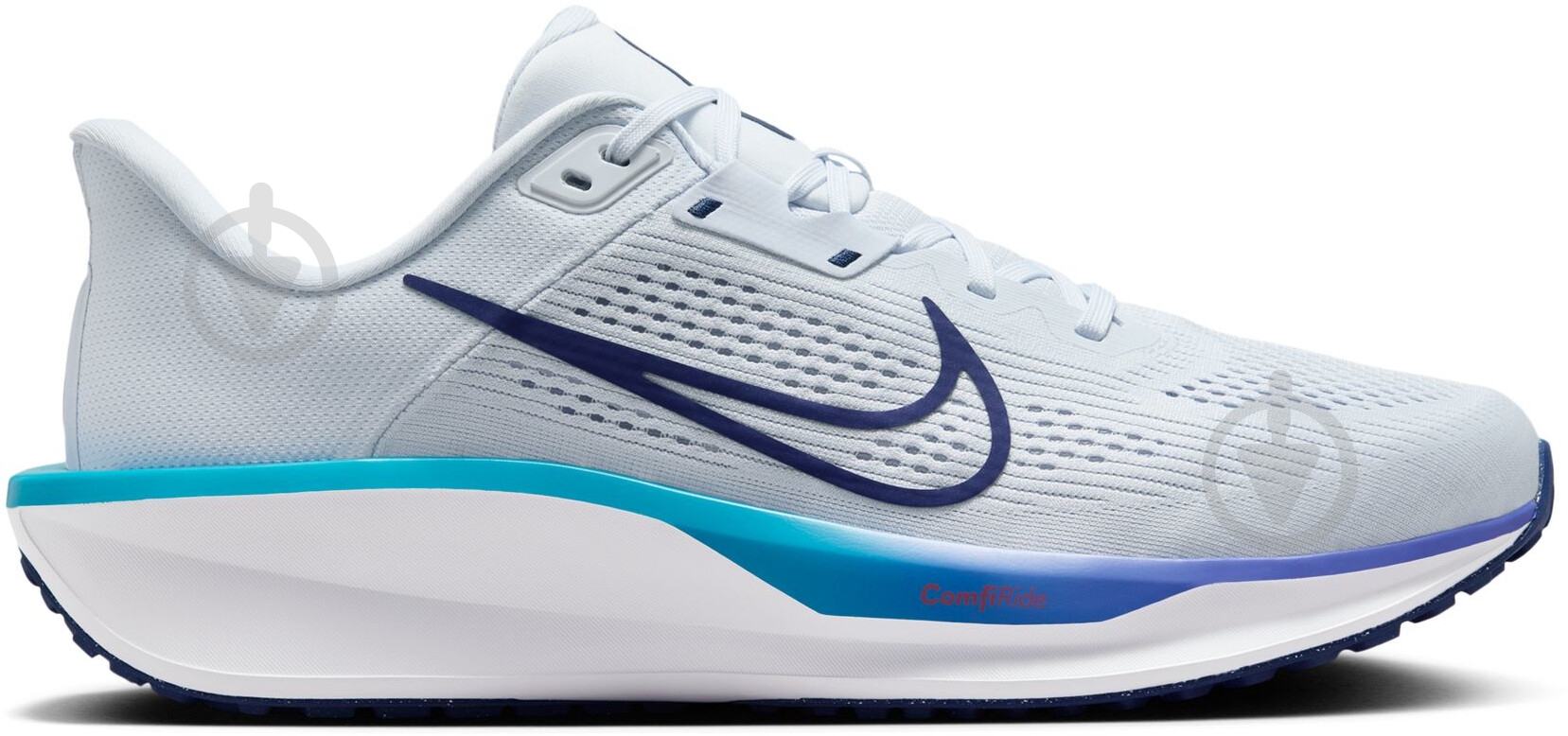 Кроссовки мужские Nike Quest 6 FD6033-006 р.46 светло-серые - фото 1 Кроссовки мужские Nike Quest 6 FD6033-006 р.46 светло-серые - фото 1