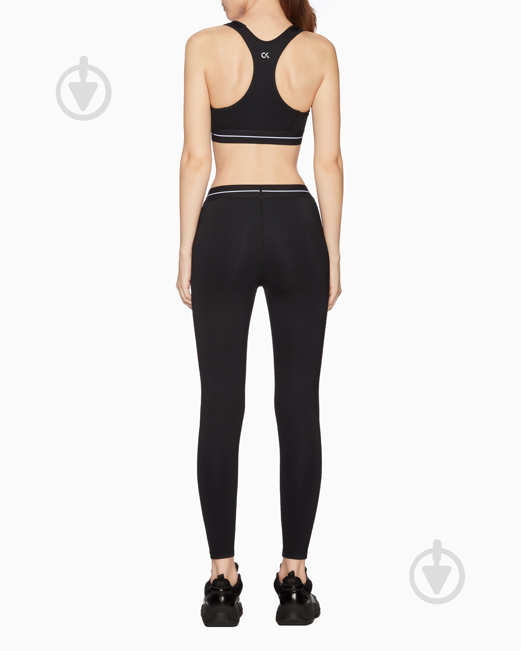 Бра Calvin Klein Performance 00GWF9K183-007 р.XS черный - фото 3