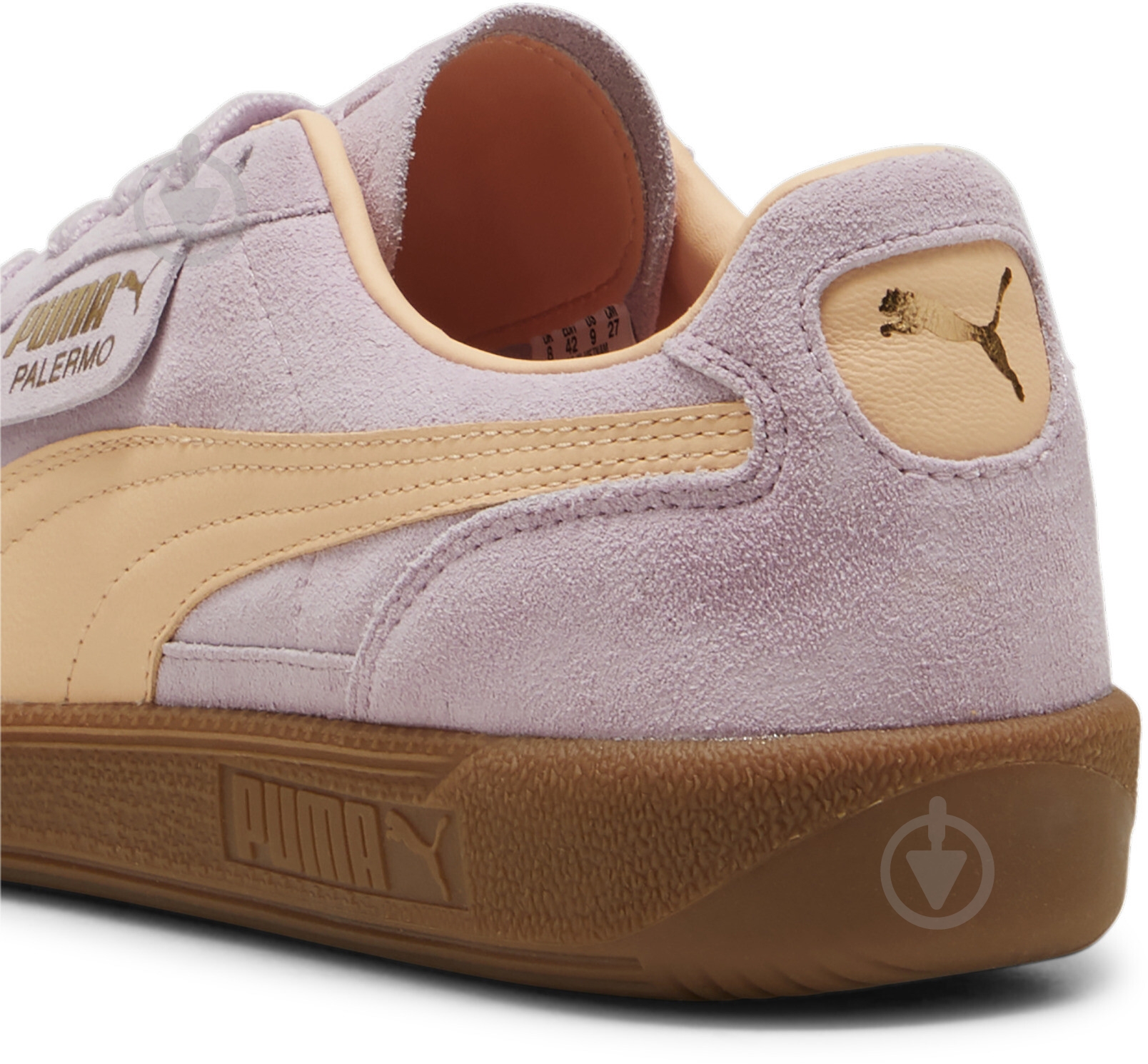 Кеды Puma PALERMO 39646306 р.44 бледно-розовый - фото 5