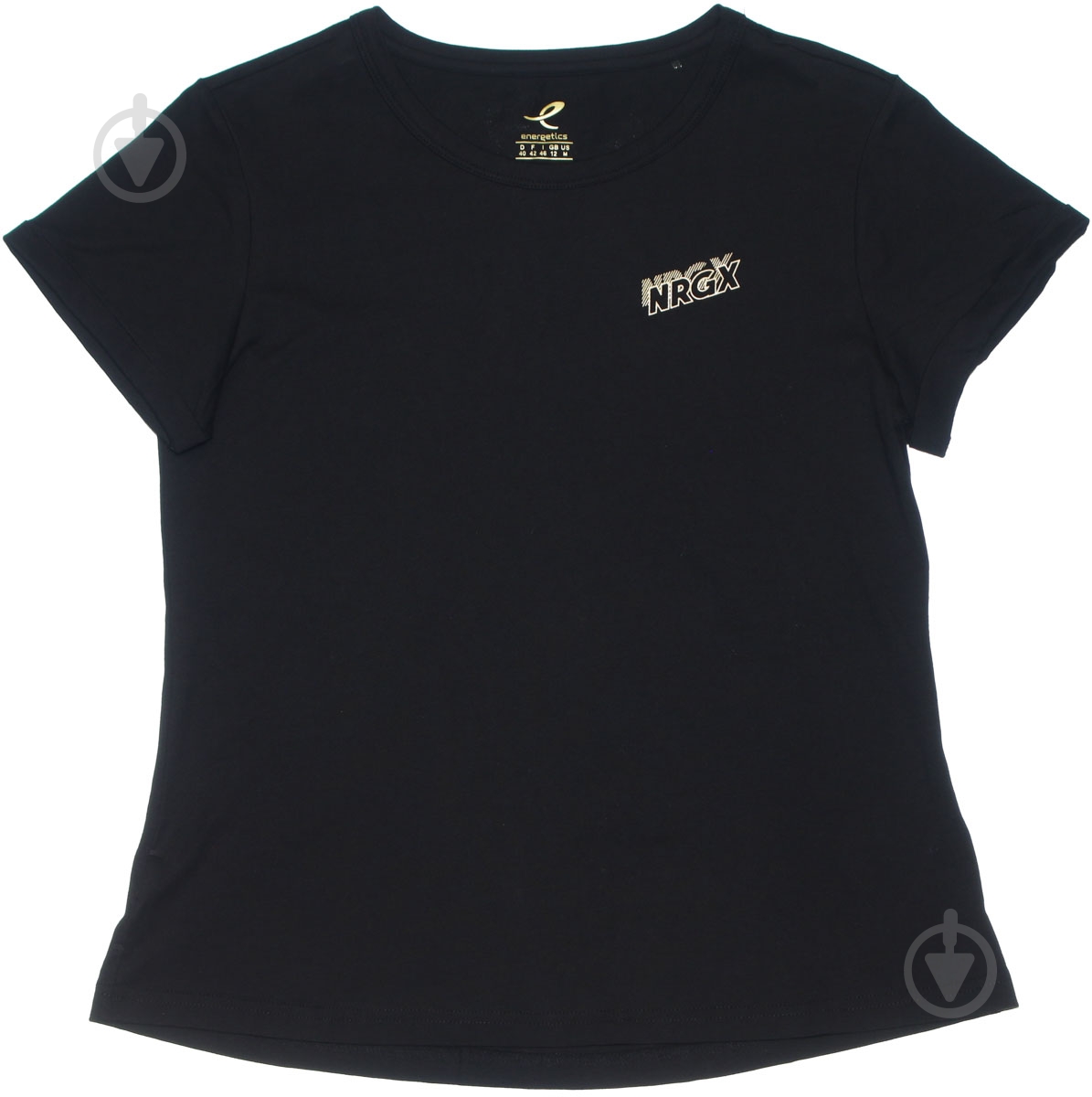 Футболка Energetics Java 3 wms 407718-050 р.XS черный - фото 1