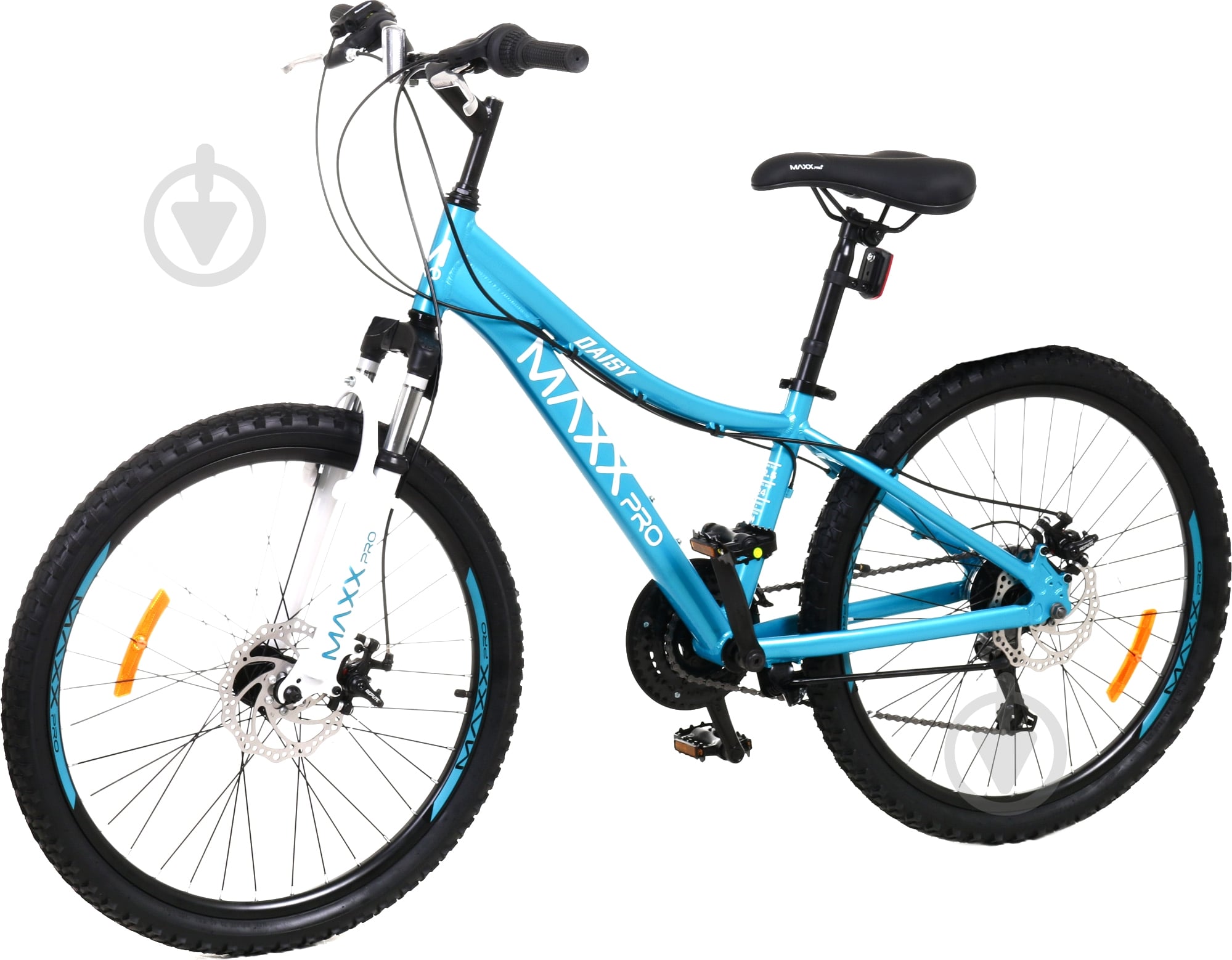 Велосипед MaxxPro 24" 12"(30 см) DAISY DAISY-21 бірюзовий - фото 2