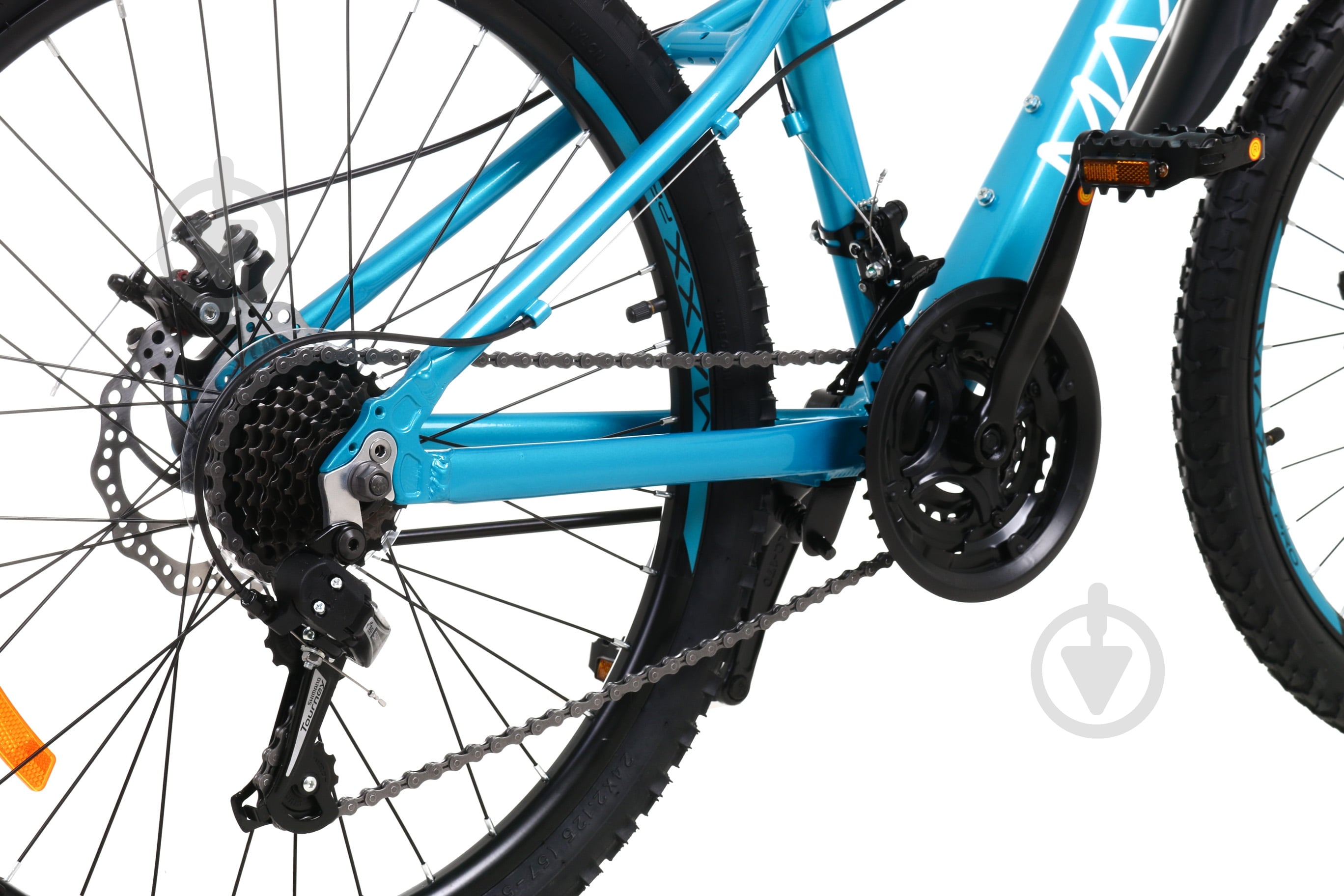 Велосипед MaxxPro 24" 12"(30 см) DAISY DAISY-21 бірюзовий - фото 5