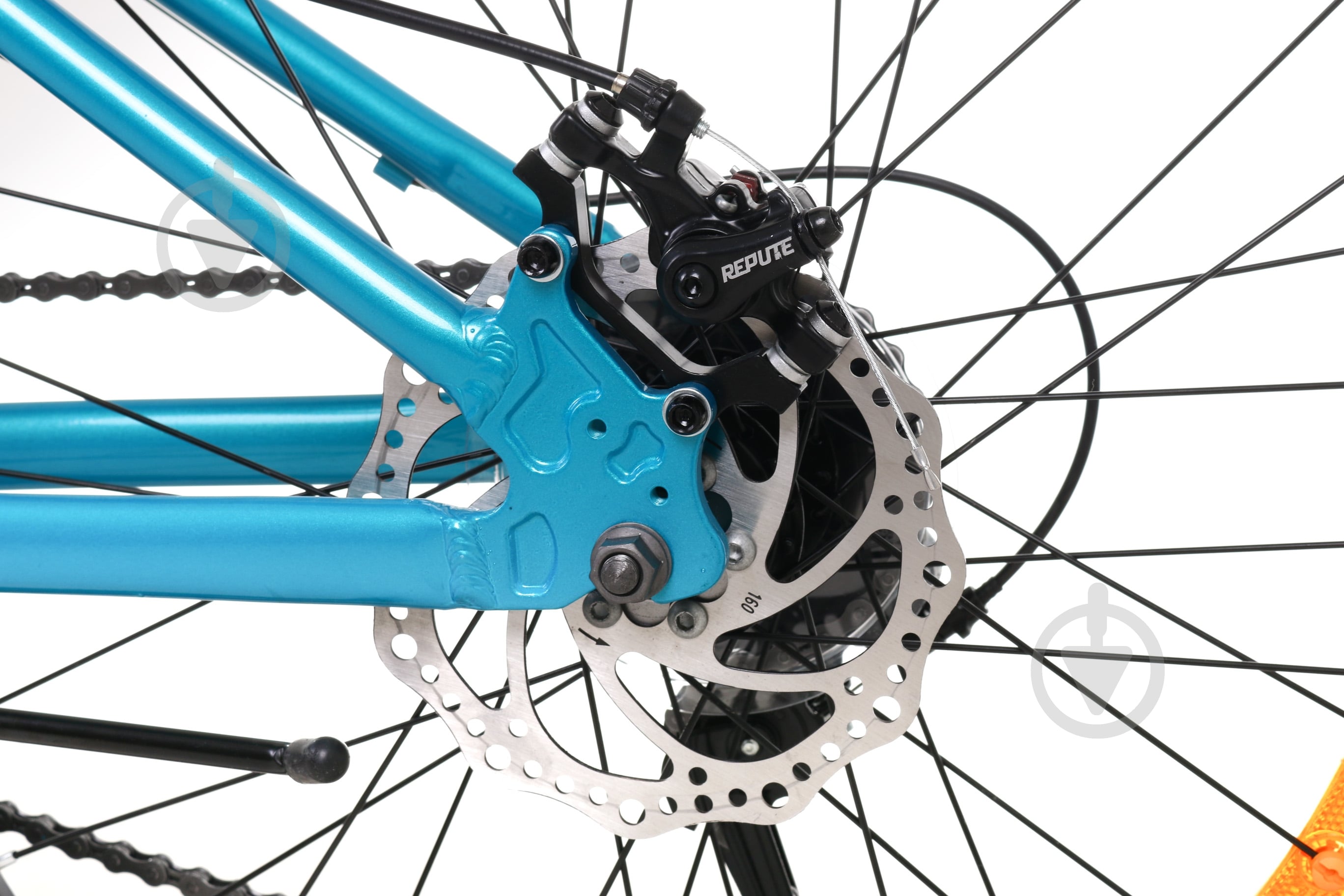 Велосипед MaxxPro 24" 12"(30 см) DAISY DAISY-21 бірюзовий - фото 7