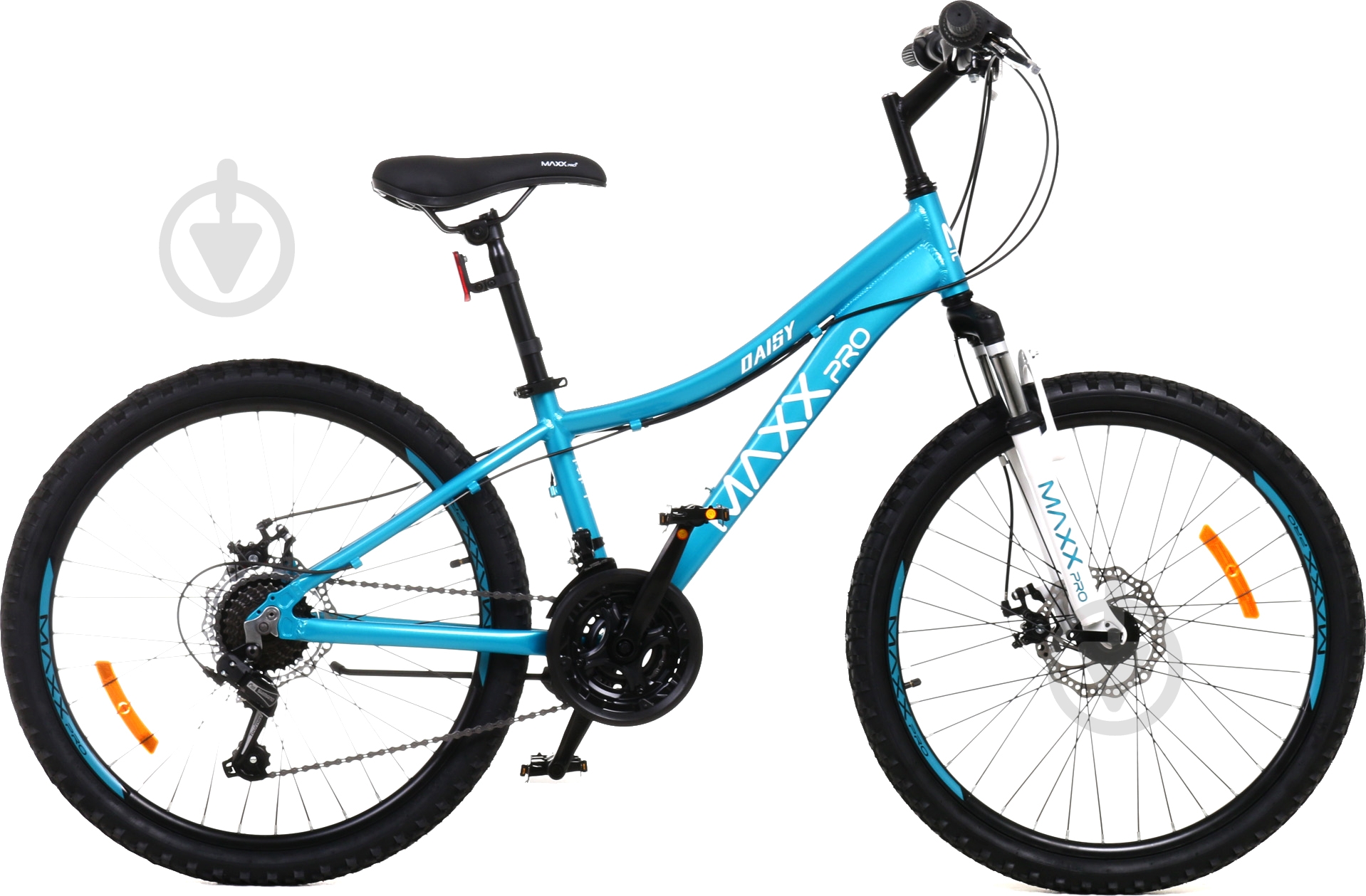 Велосипед MaxxPro 24" 12"(30 см) DAISY DAISY-21 бірюзовий - фото 1