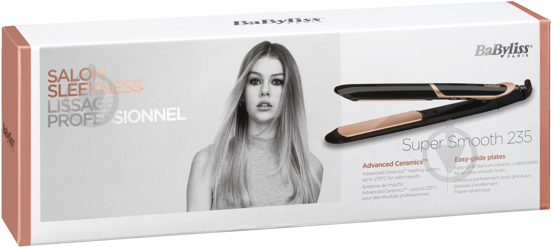 Выпрямитель для волос BaByliss ST393E - фото 6