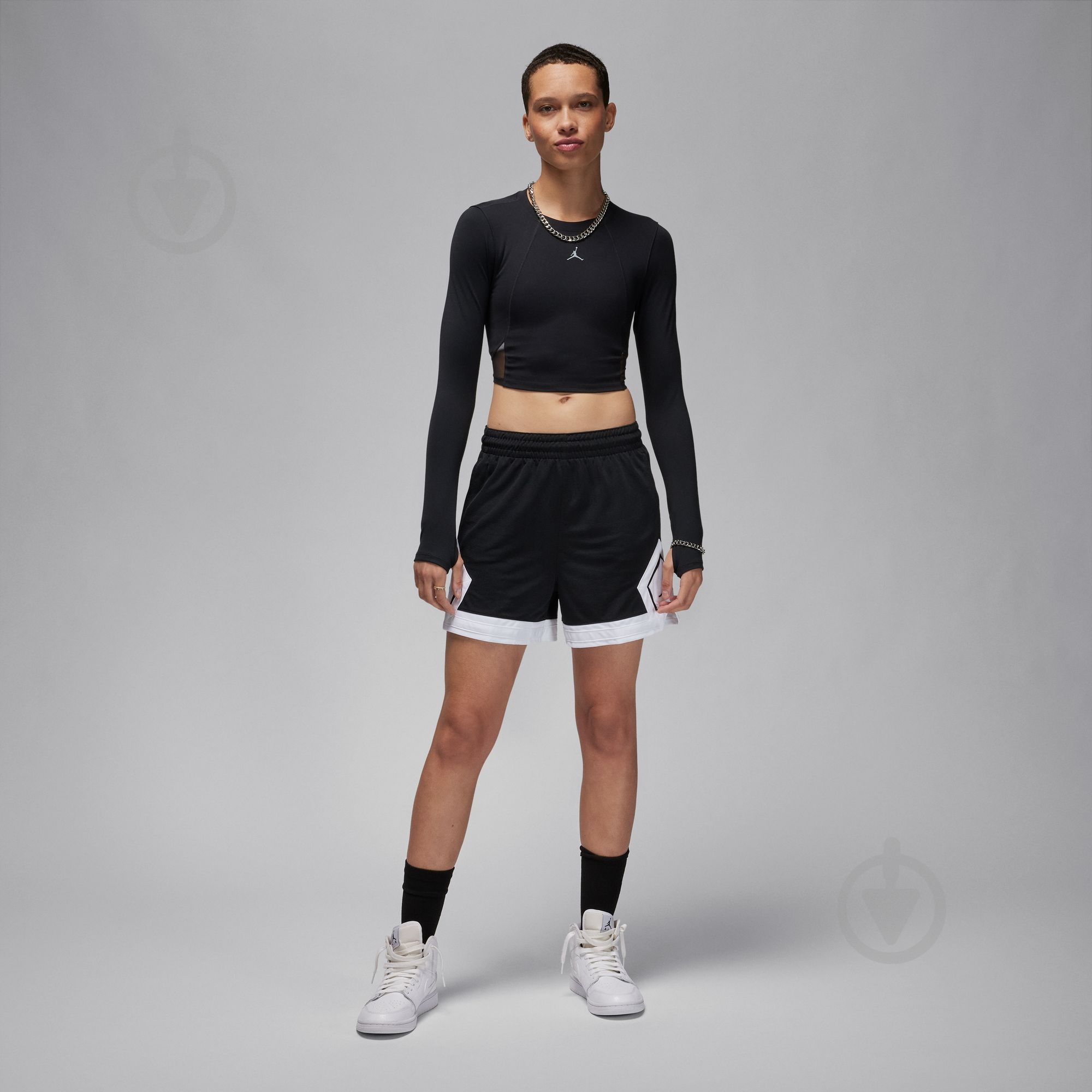 Шорты Jordan SPT DMND SHORT 4" FN5134-010 р. XS черный - фото 5 Шорты Jordan SPT DMND SHORT 4" FN5134-010 р. XS черный - фото 5