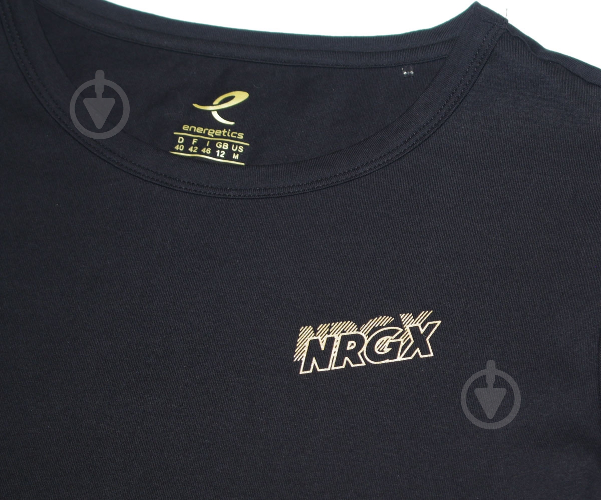 Футболка Energetics Java 3 wms 407718-050 р.S черный - фото 3