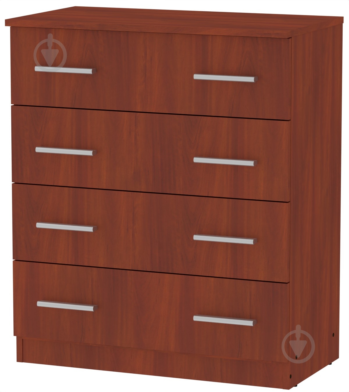 Комод Компаніт 4Б яблуня/яблуня - фото 1 Комод Компаніт 4Б яблуня/яблуня - фото 1