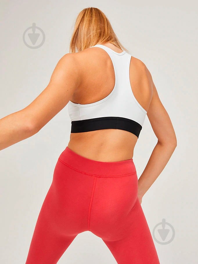 Бра Tommy Hilfiger SPORTS BRA MEDIUM TRI LOGO S10S100072100 р.M белый - фото 11
