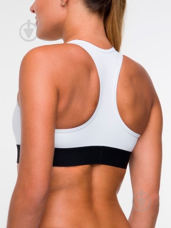 Бра Tommy Hilfiger SPORTS BRA MEDIUM TRI LOGO S10S100072100 р.M белый - фото 7