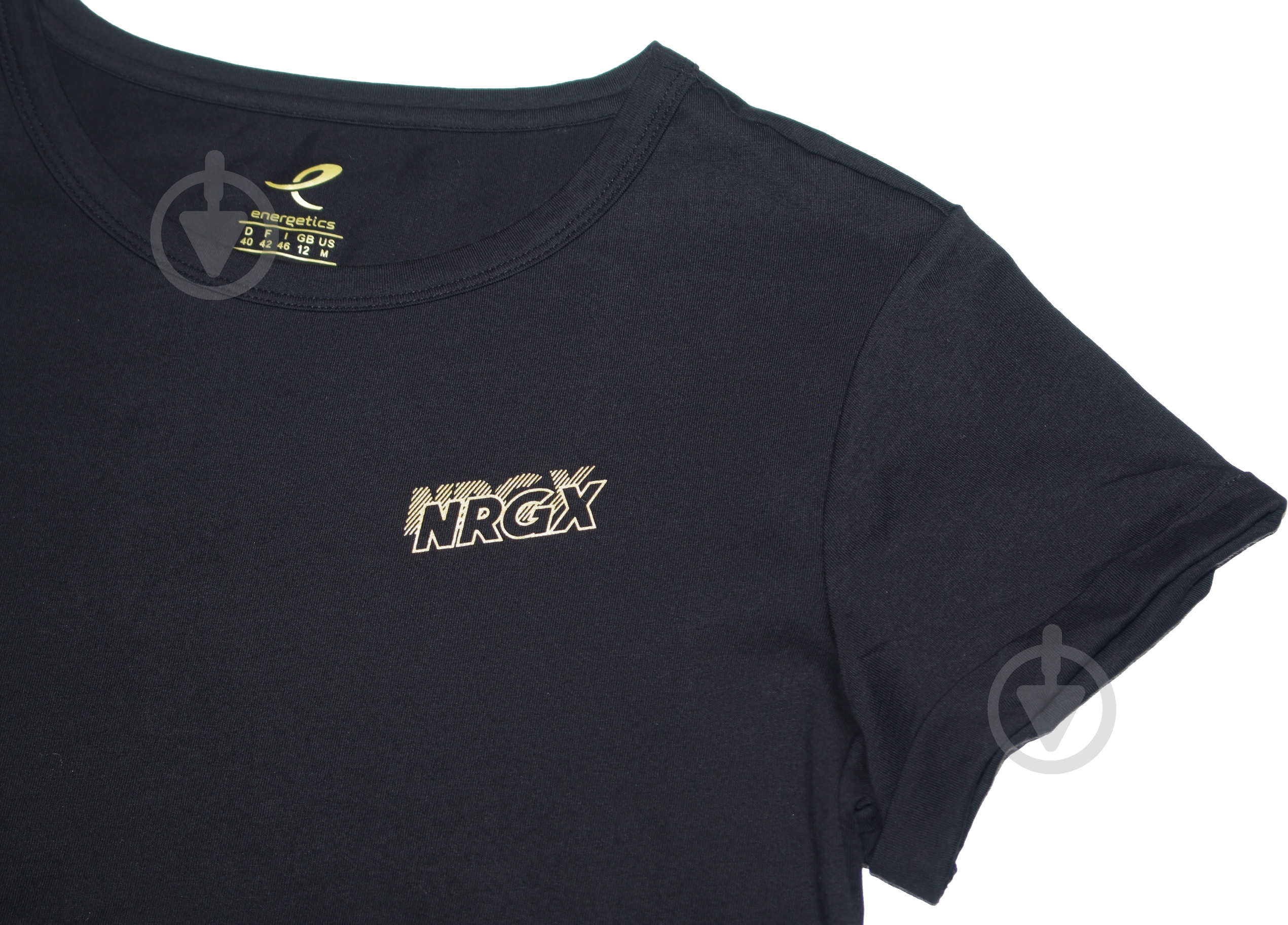 Футболка Energetics Java 3 wms 407718-050 р.M черный - фото 3