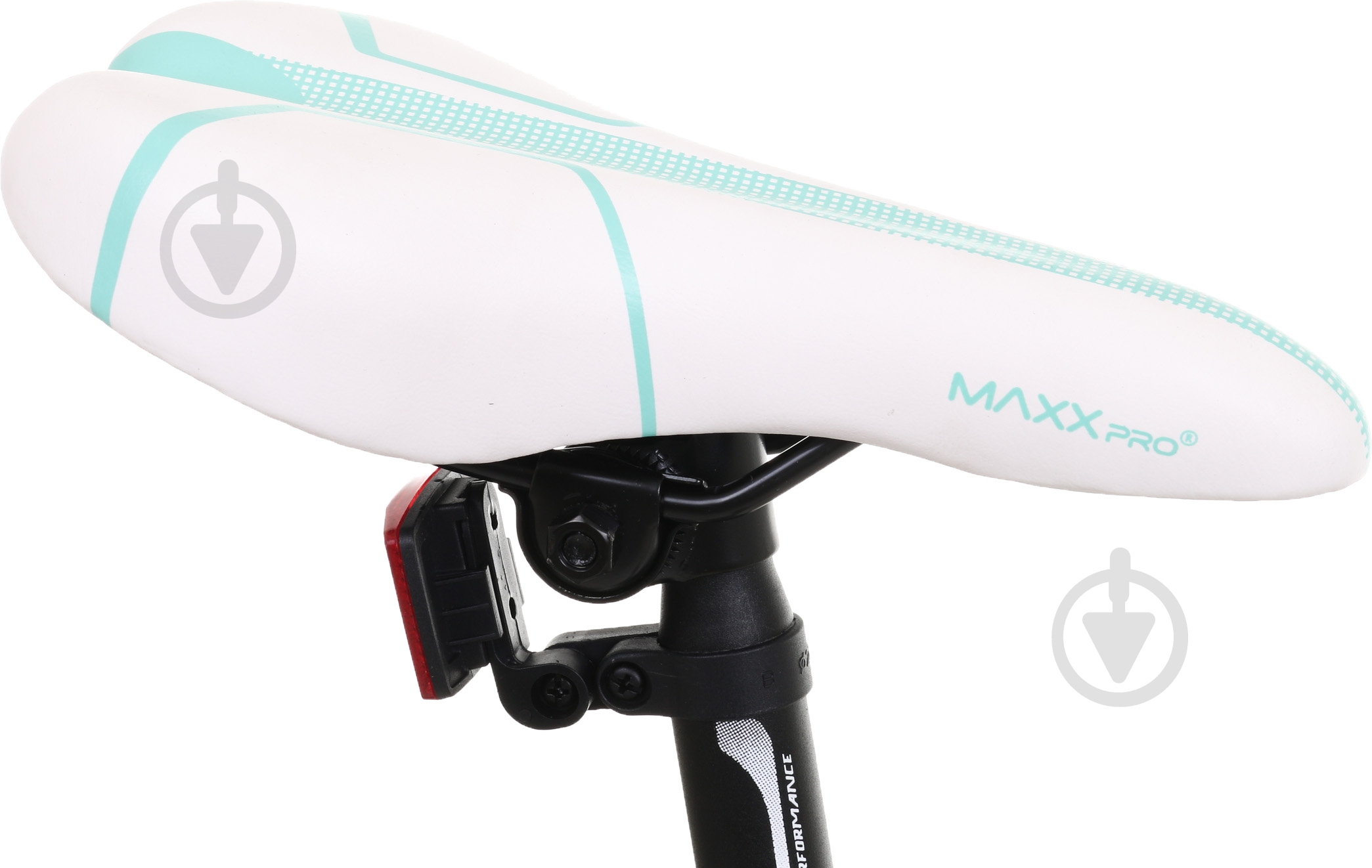 Велосипед MaxxPro 24" 12"(30 см) DAKOTA-21 бело-бирюзовый - фото 6 Велосипед MaxxPro 24" 12"(30 см) DAKOTA-21 бело-бирюзовый - фото 6