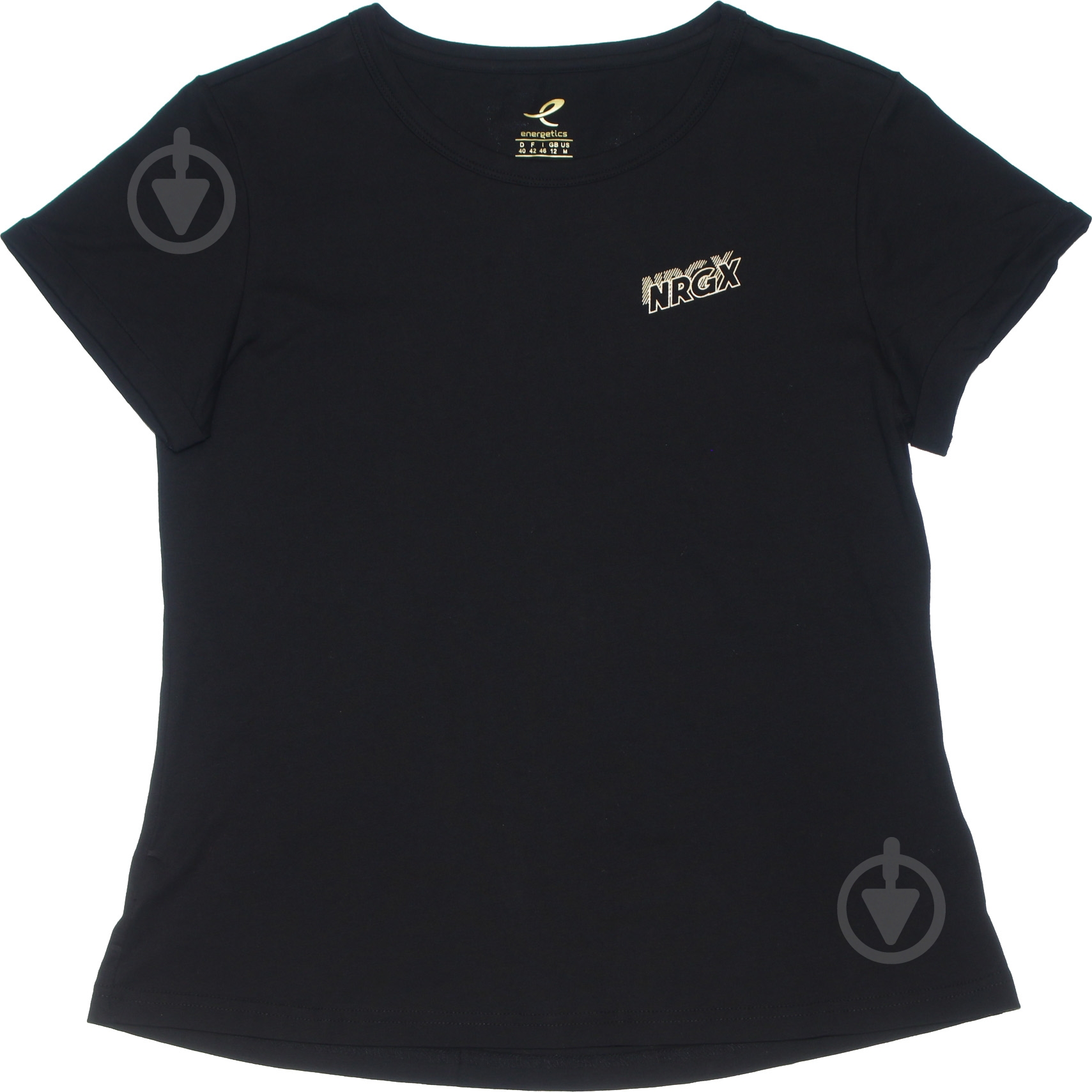 Футболка Energetics Java 3 wms 407718-050 р.L черный - фото 1