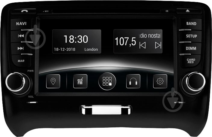 Автомагнитола Gazer CM5007-8J - фото 1