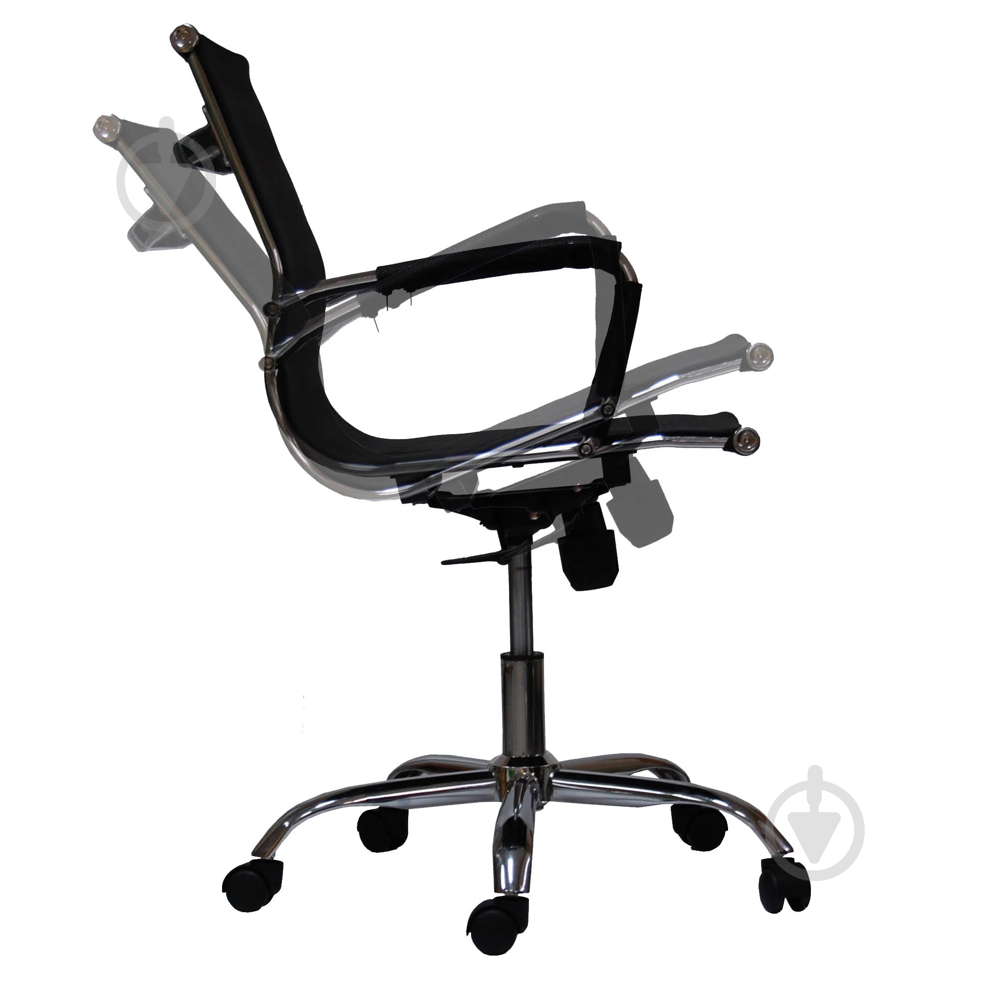 Кресло SECTOR ST30 черный - фото 2