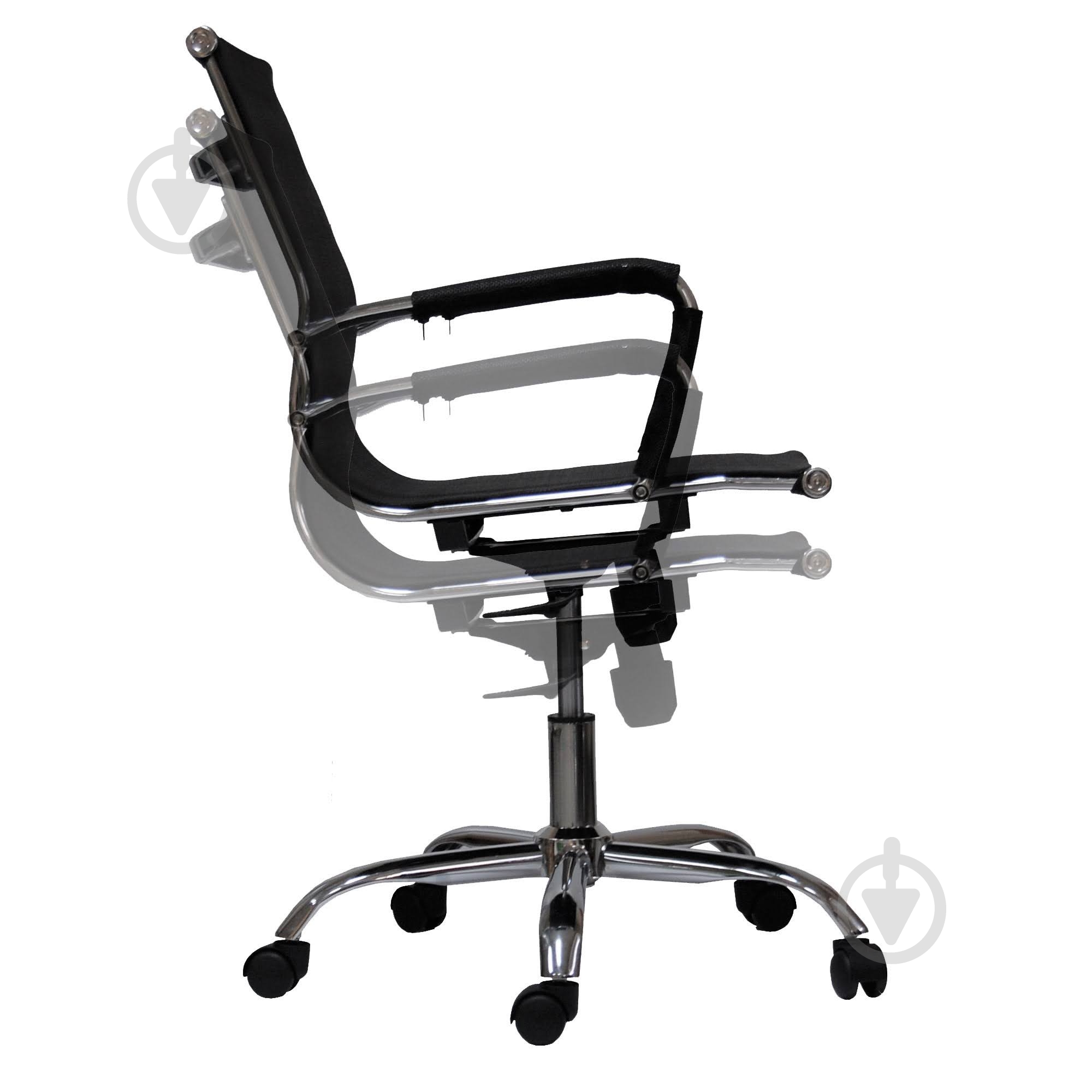 Кресло SECTOR ST30 черный - фото 3