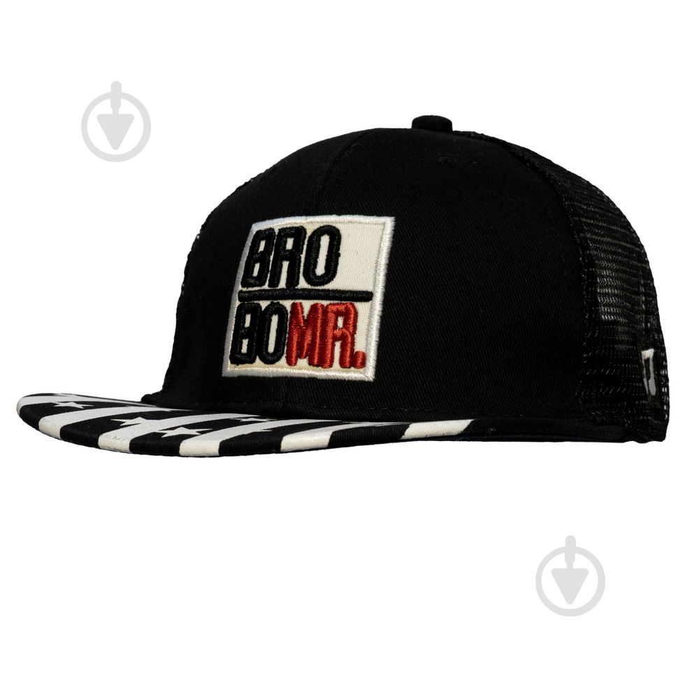 Бейсболка Devilon 3-8 лет 518844 48-54 черный - фото 1