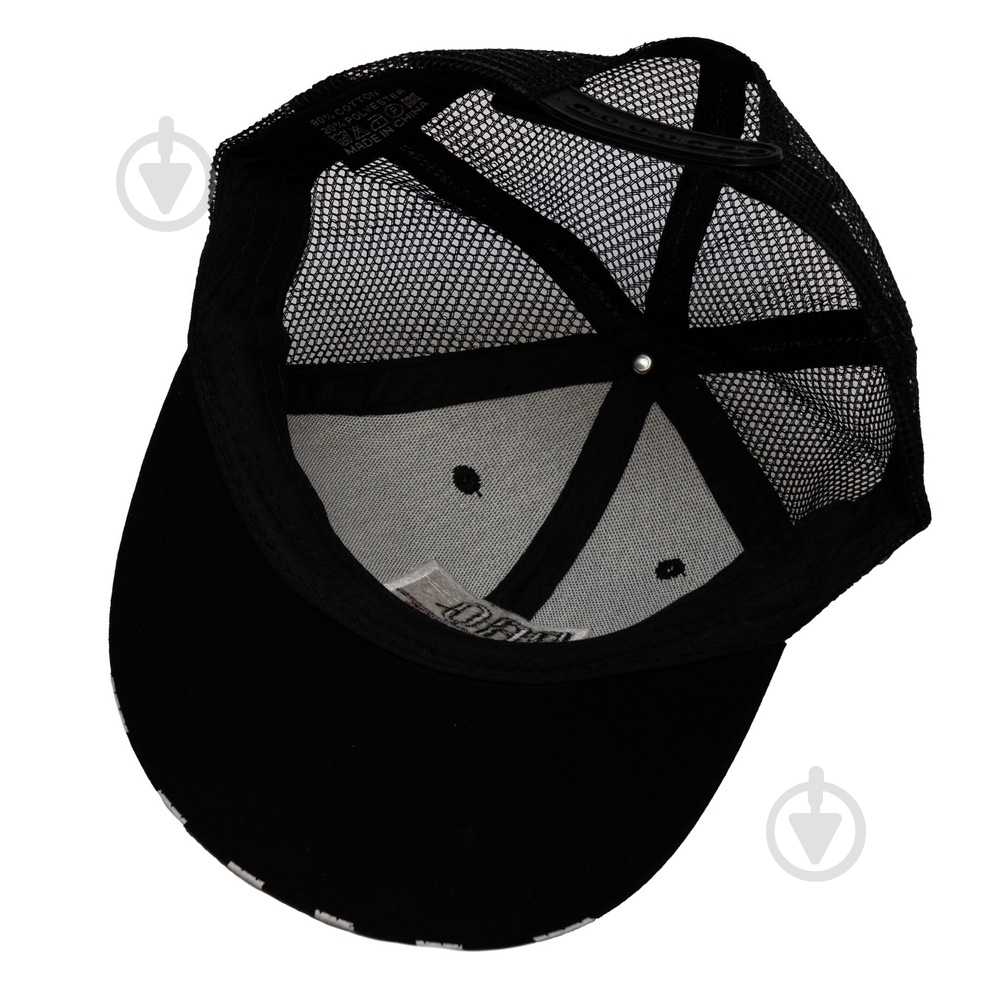 Бейсболка Devilon 3-8 лет 518844 48-54 черный - фото 5