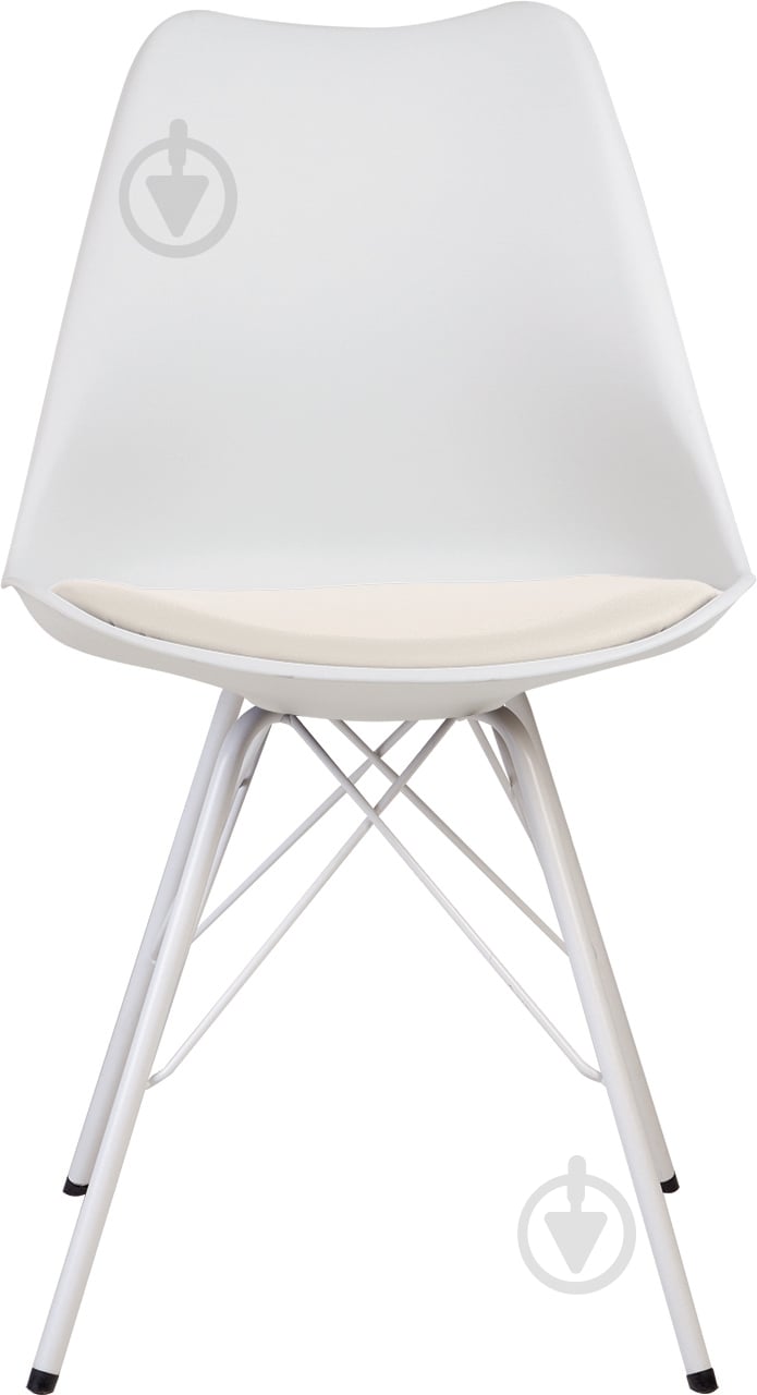 Стілець Nowy Styl ASTI 4A WHITE (BOX-2) (CH) K01/ECO-50 білий / білий - фото 2
