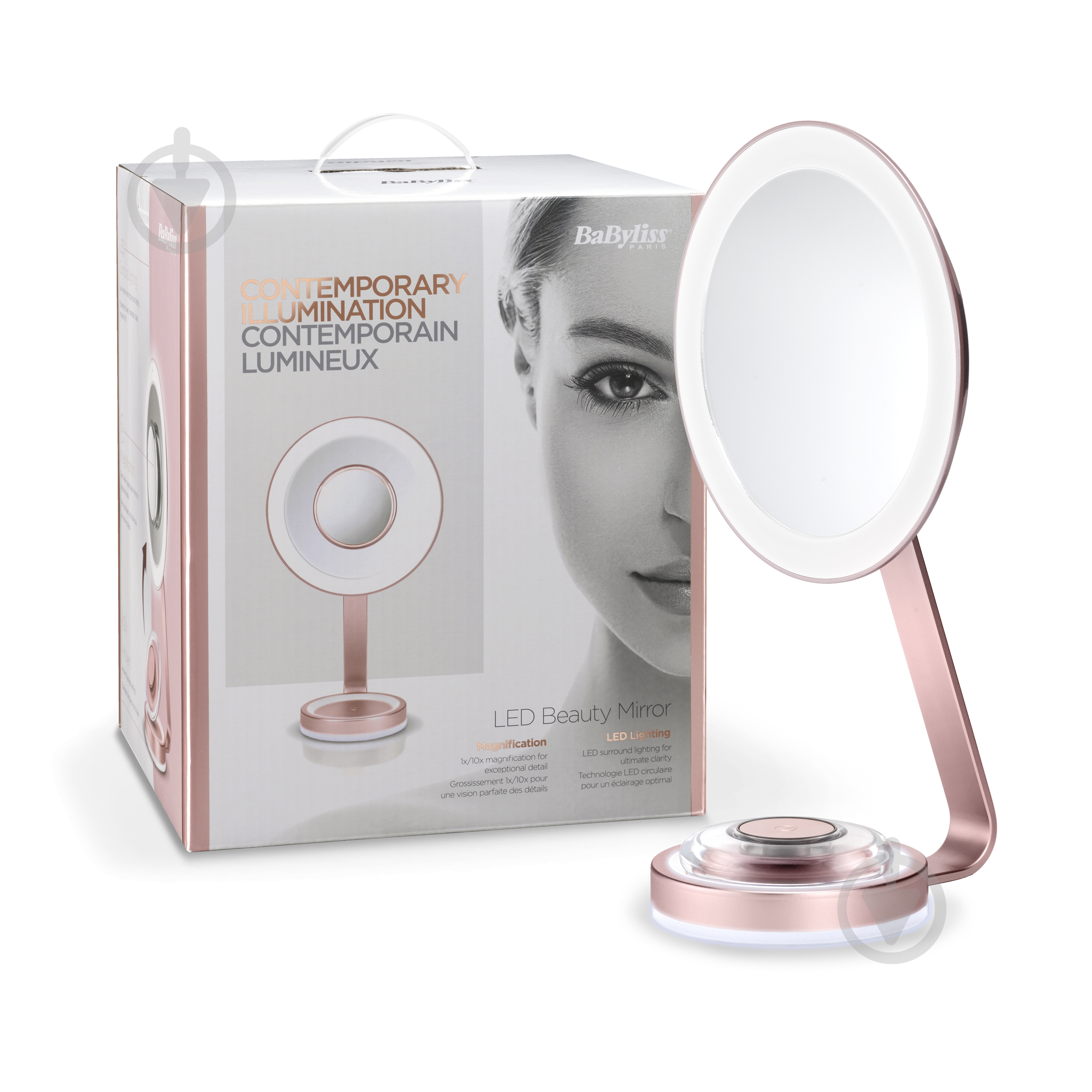 Зеркало косметическое BaByliss 9450E - фото 8 Зеркало косметическое BaByliss 9450E - фото 8