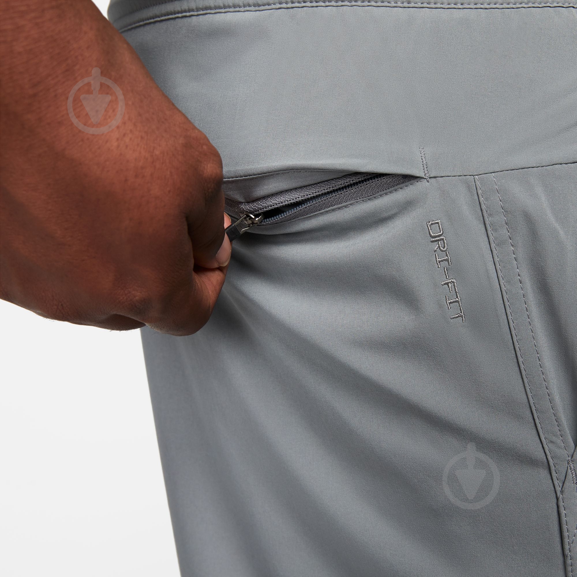 Шорти Nike M NK DF UNLIMITED WVN 7IN 2IN1 DV9334-084 р. 2XL сірий - фото 13